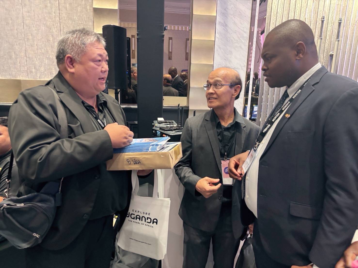 กพร. เข้าร่วมงานสัมมนา The Pearl of Africa Business Forum & Expo-Thailand Chapter 2025