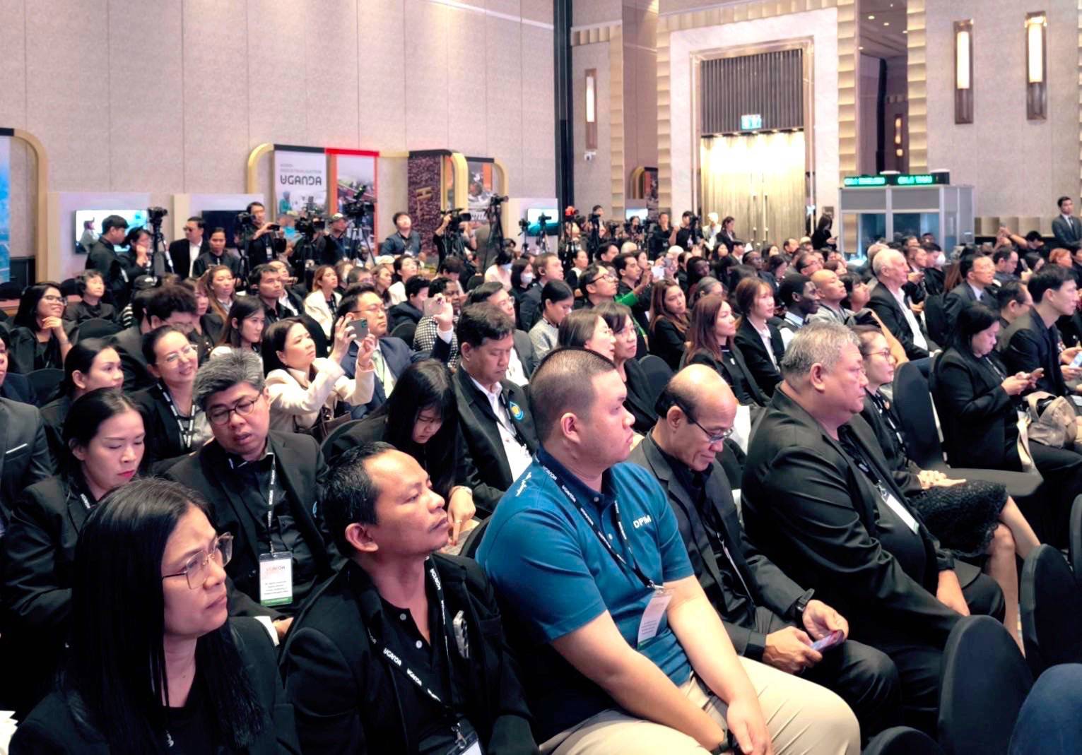 กพร. เข้าร่วมงานสัมมนา The Pearl of Africa Business Forum & Expo-Thailand Chapter 2025