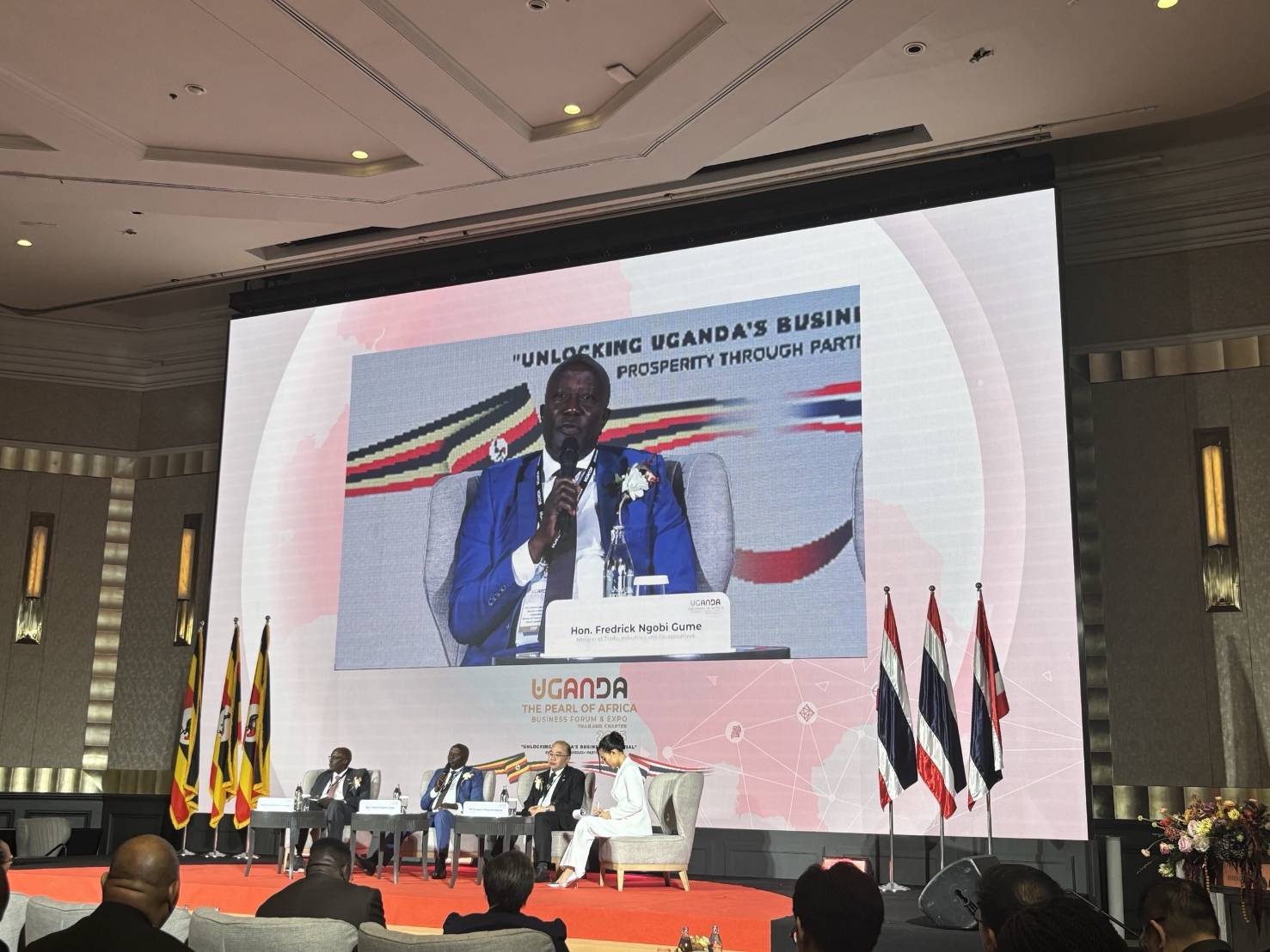 กพร. เข้าร่วมงานสัมมนา The Pearl of Africa Business Forum & Expo-Thailand Chapter 2025