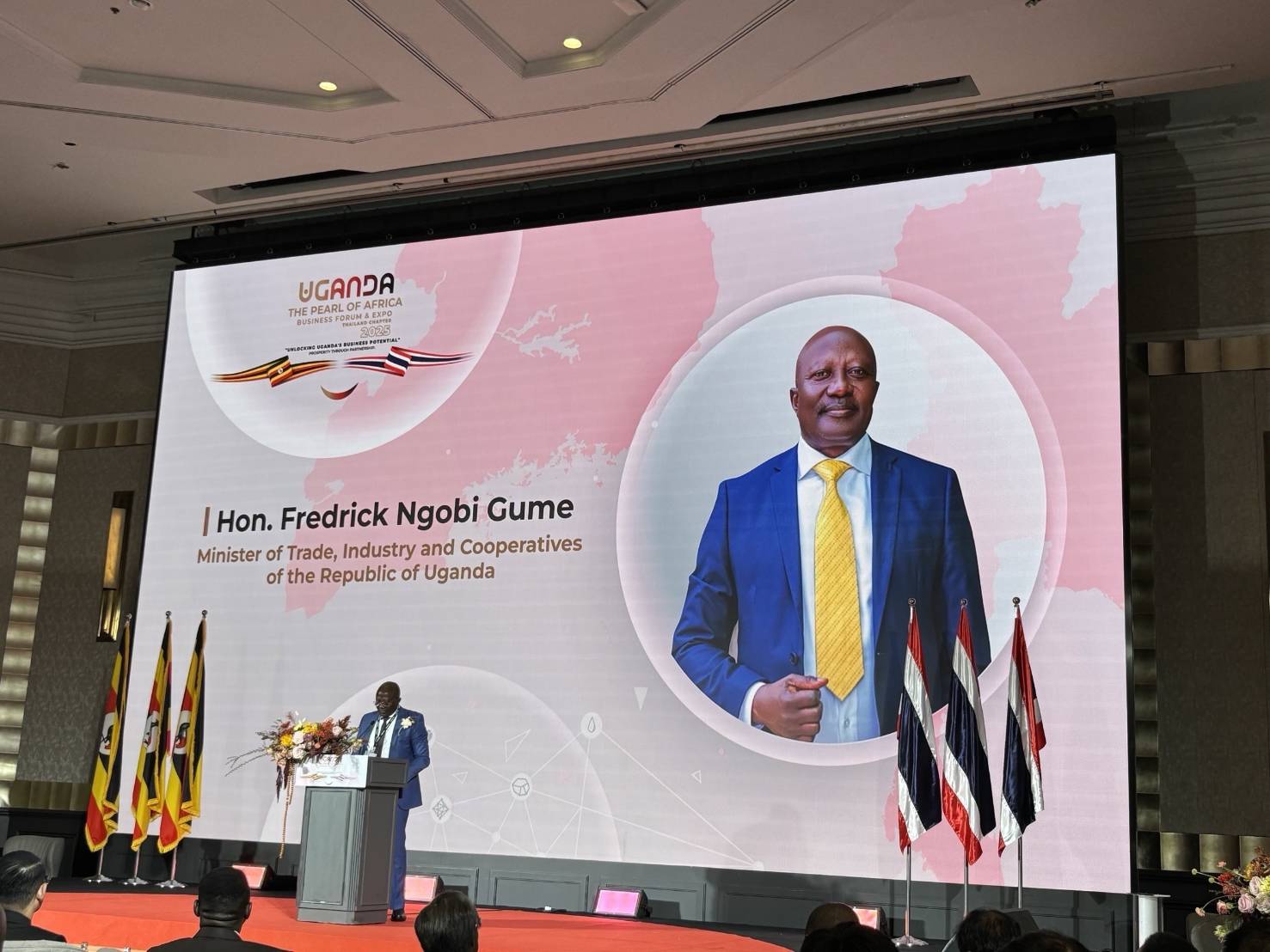 กพร. เข้าร่วมงานสัมมนา The Pearl of Africa Business Forum & Expo-Thailand Chapter 2025