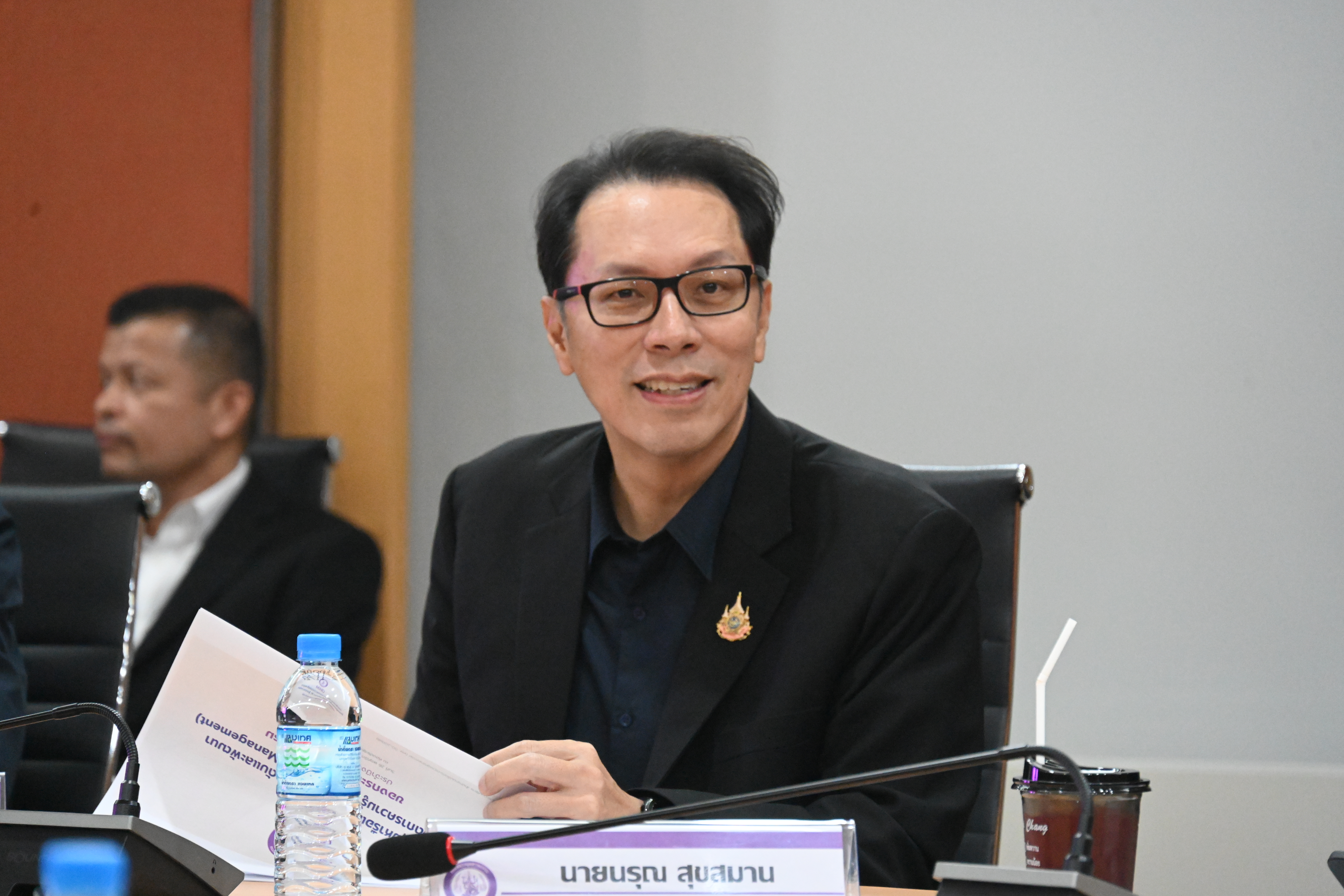 รพร.อานันท์ เข้าร่วมการประชุมหารือแนวทางการยกระดับและการพัฒนาการจัดการองค์ความรู้ (Knowledge Management) ของกระทรวงอุตสาหกรรม ประจำปีงบประมาณ พ.ศ. 2569