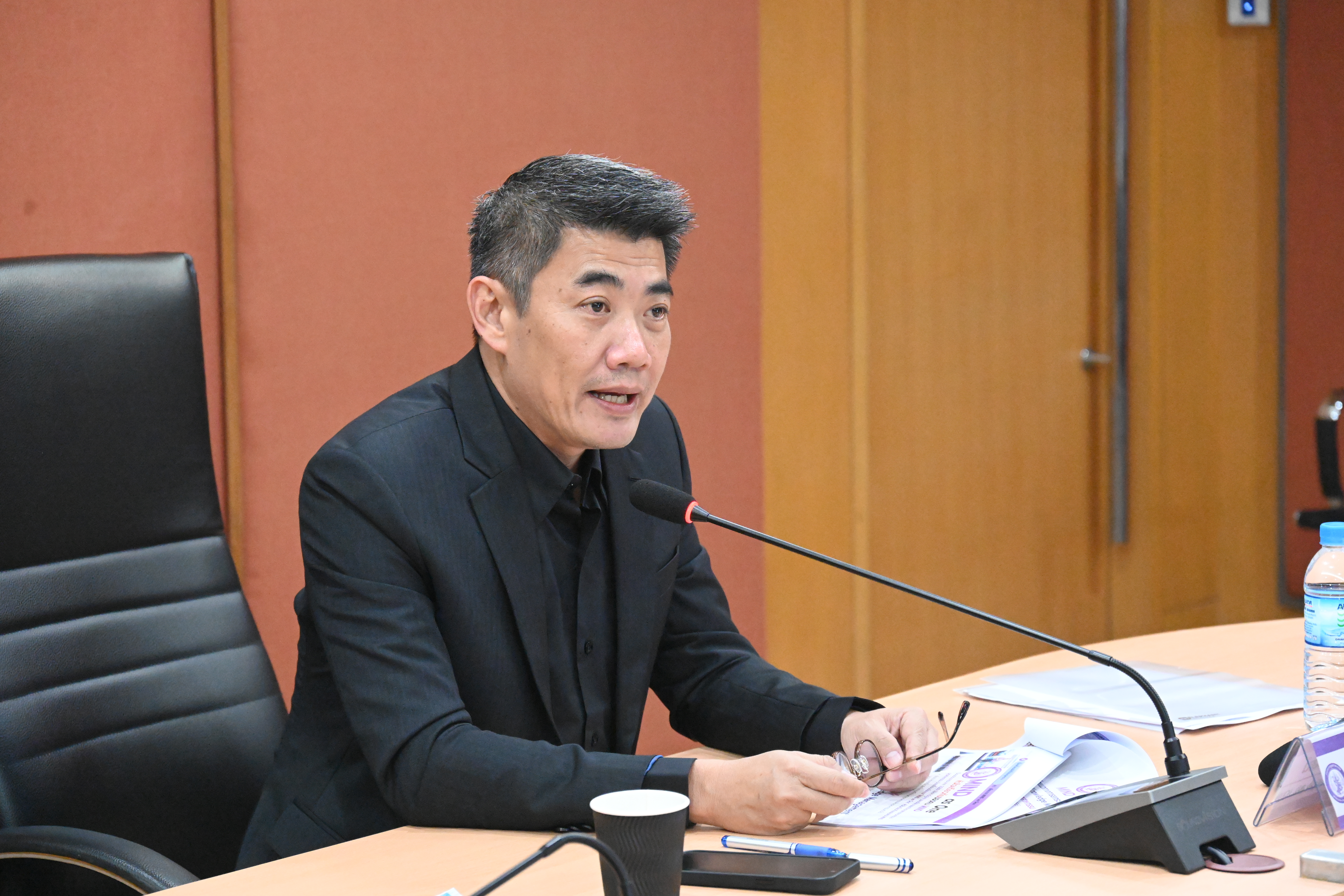 รพร.อานันท์ เข้าร่วมการประชุมหารือแนวทางการยกระดับและการพัฒนาการจัดการองค์ความรู้ (Knowledge Management) ของกระทรวงอุตสาหกรรม ประจำปีงบประมาณ พ.ศ. 2569