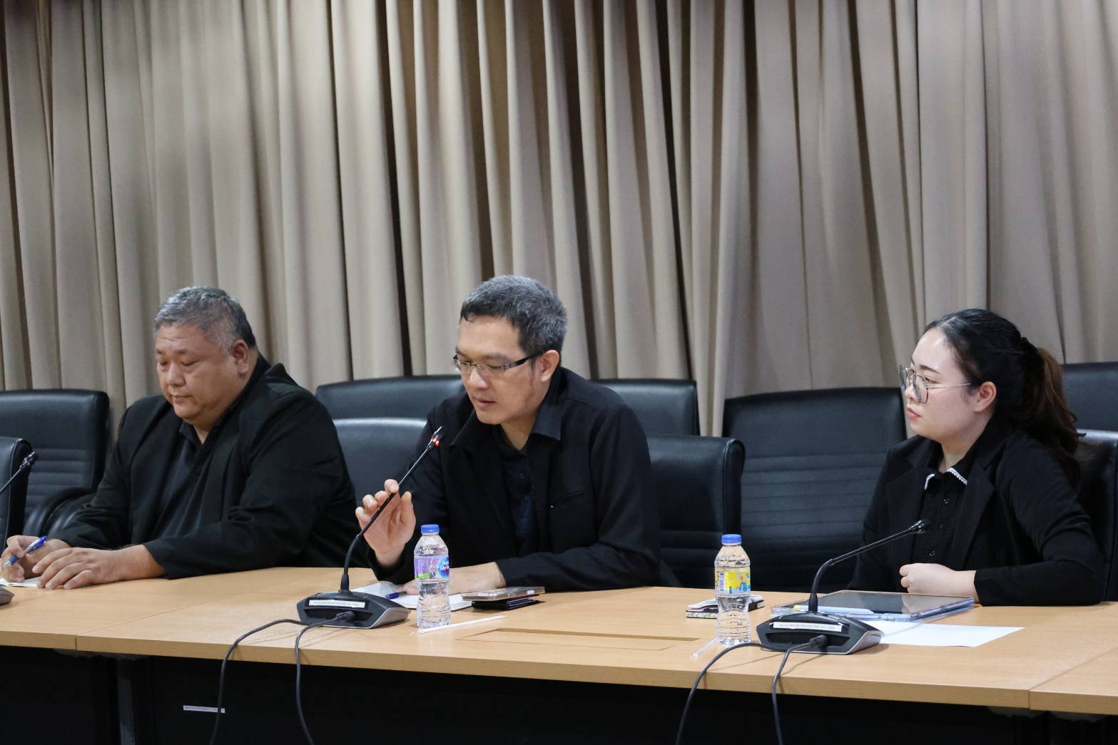 กพร. ร่วมหารือคณะผู้บริหารจากกลุ่มบริษัท BMW Group แลกเปลี่ยนข้อมูลที่สำคัญด้านศักยภาพแหล่งแร่