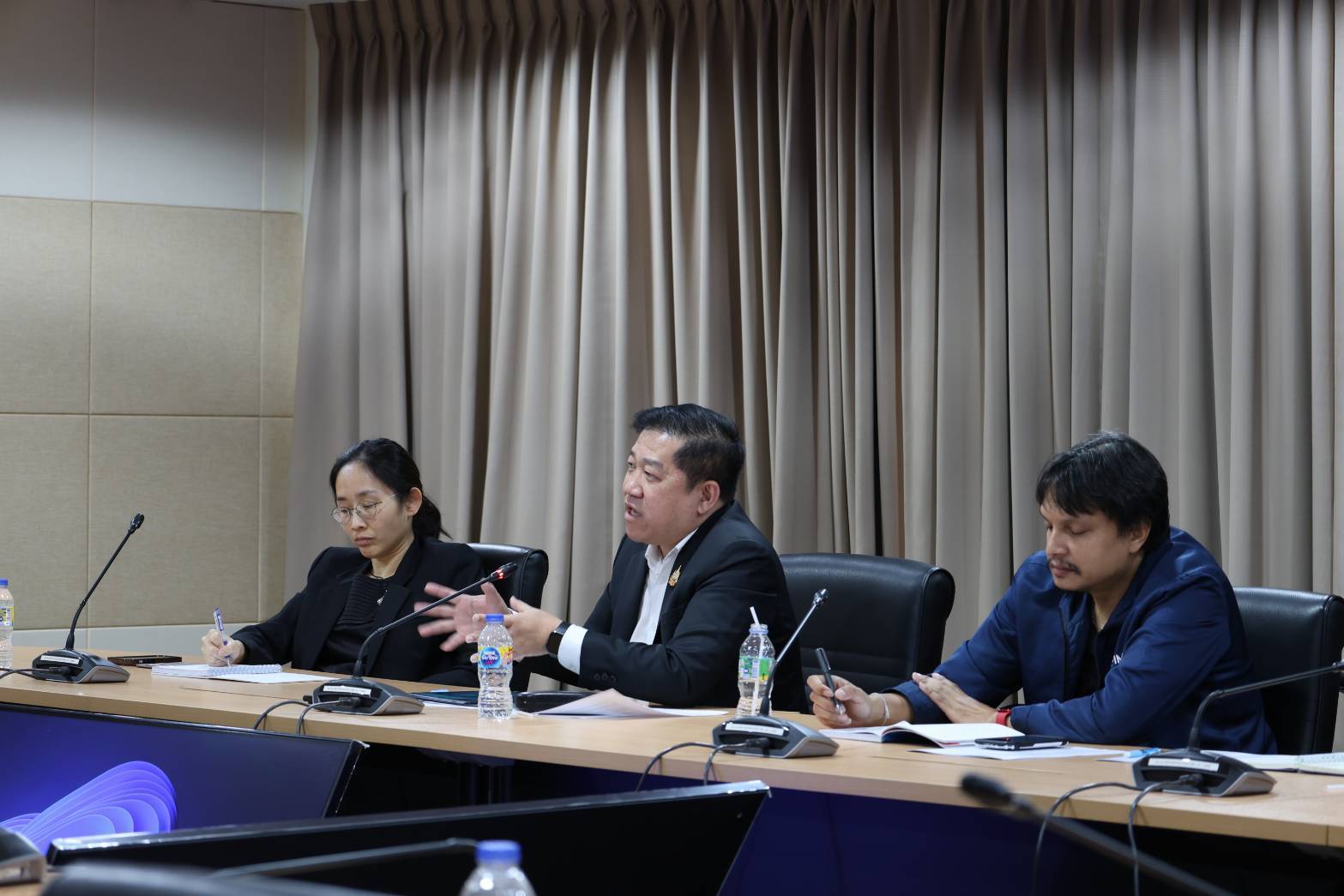 กพร. ร่วมหารือคณะผู้บริหารจากกลุ่มบริษัท BMW Group แลกเปลี่ยนข้อมูลที่สำคัญด้านศักยภาพแหล่งแร่