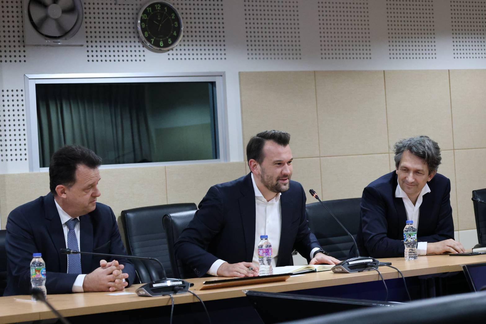 กพร. ร่วมหารือคณะผู้บริหารจากกลุ่มบริษัท BMW Group แลกเปลี่ยนข้อมูลที่สำคัญด้านศักยภาพแหล่งแร่