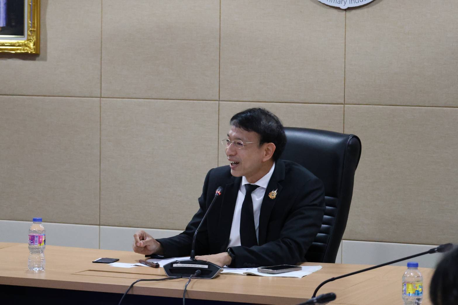 กพร. ร่วมหารือคณะผู้บริหารจากกลุ่มบริษัท BMW Group แลกเปลี่ยนข้อมูลที่สำคัญด้านศักยภาพแหล่งแร่