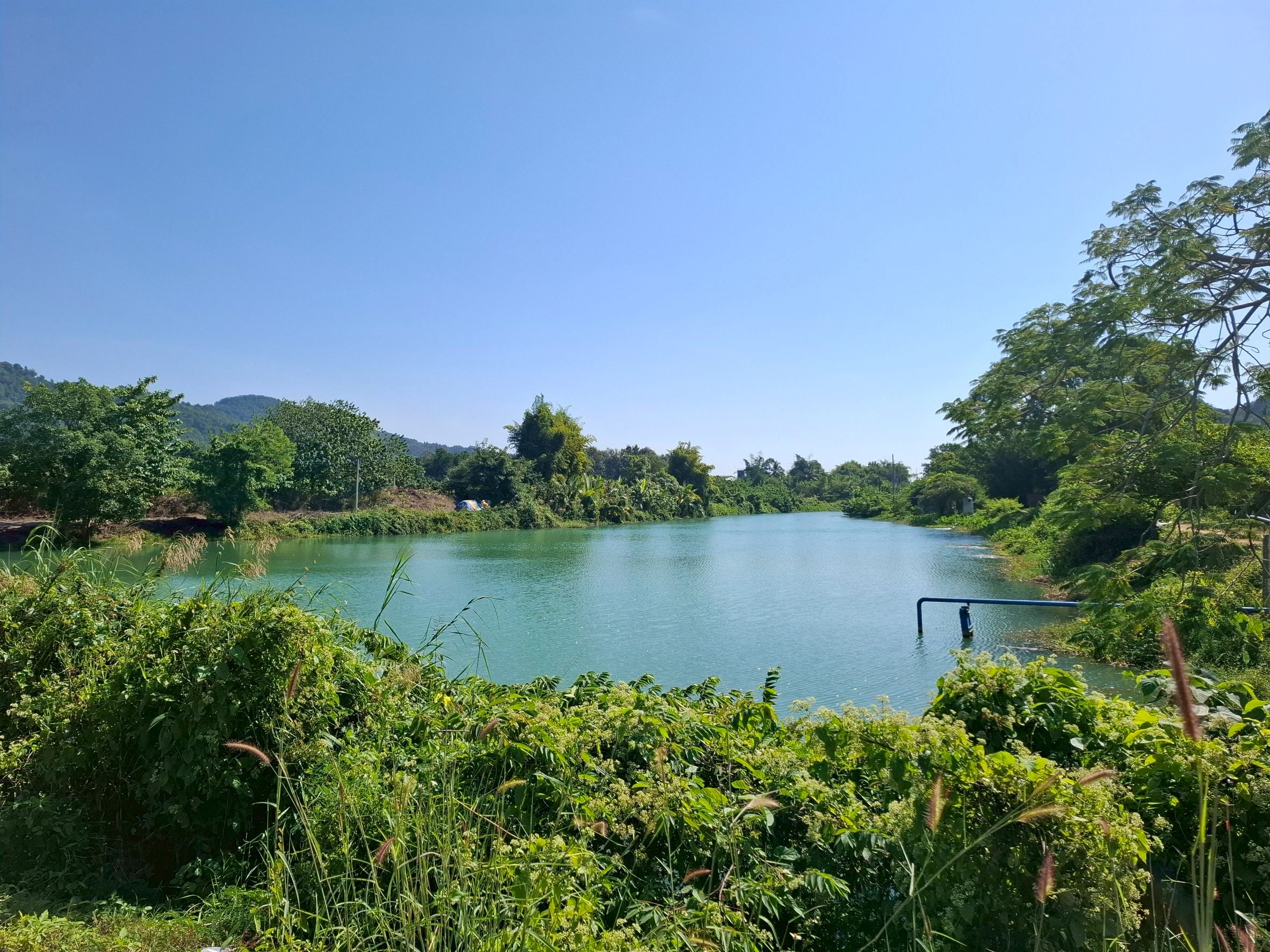 เจ้าหน้าที่ สรข.3 เชียงใหม่ ลงพื้นที่สำรวจและตรวจติดตามคุณภาพน้ำทางกายภาพและเคมีในขุมเหมือง 4 แห่ง