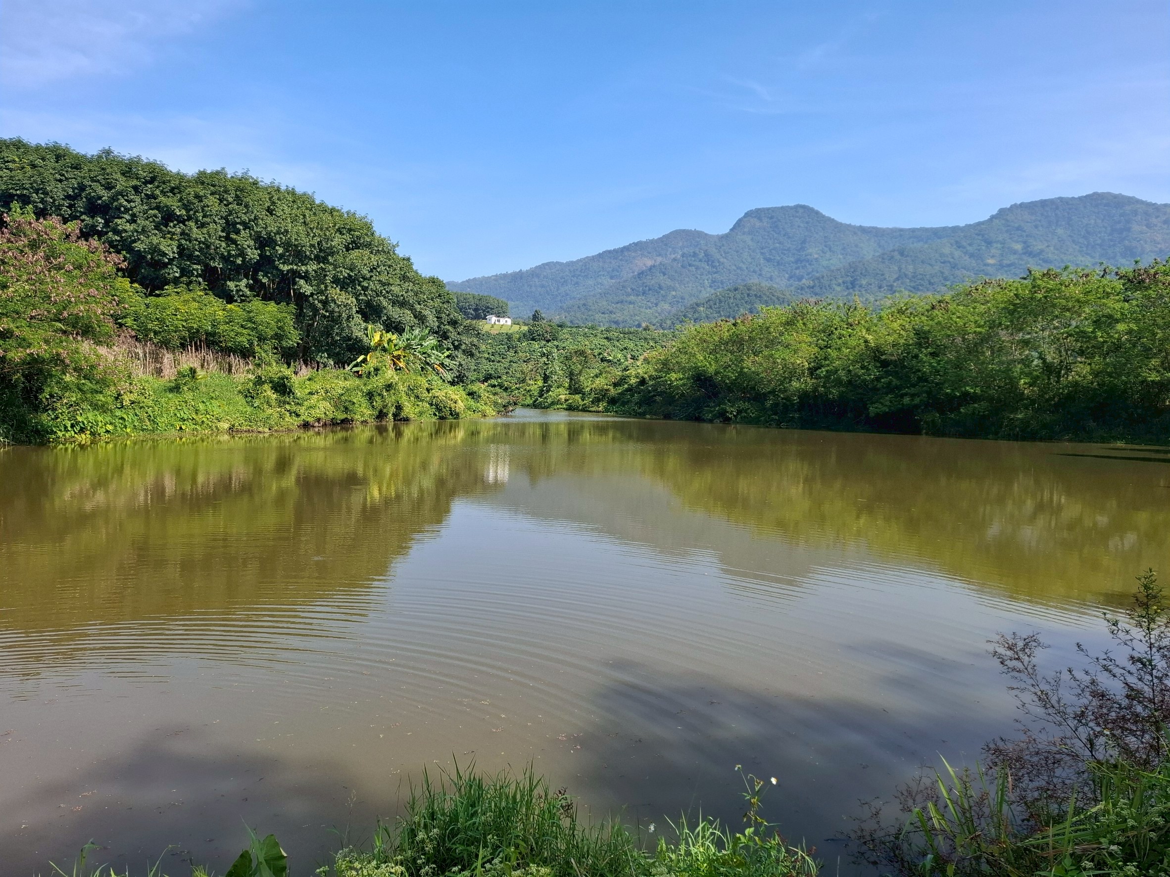 เจ้าหน้าที่ สรข.3 เชียงใหม่ ลงพื้นที่สำรวจและตรวจติดตามคุณภาพน้ำทางกายภาพและเคมีในขุมเหมือง 4 แห่ง
