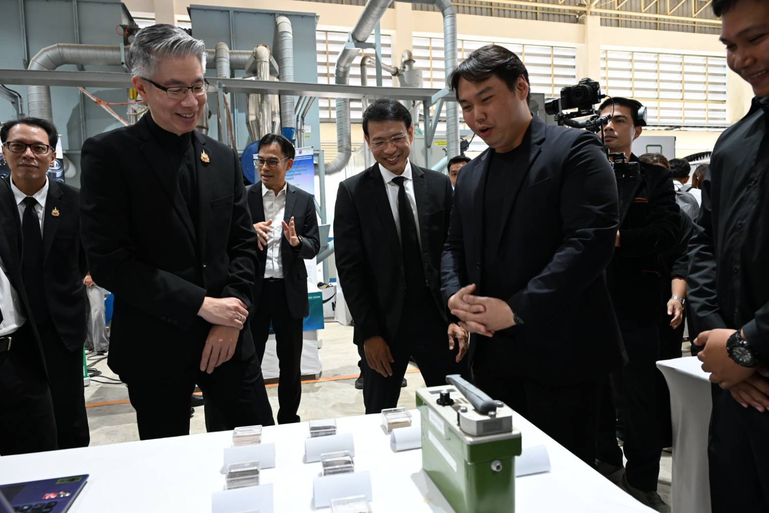 ปกอ.ณัฐพลฯ เป็นประธานเปิดงานสัมมนาวิชาการ Innovation in Raw Materials Conference 2025 : Unlocking Circular Economy Pathway ปลดล็อกเส้นทางสู่เศรษฐกิจหมุนเวียน