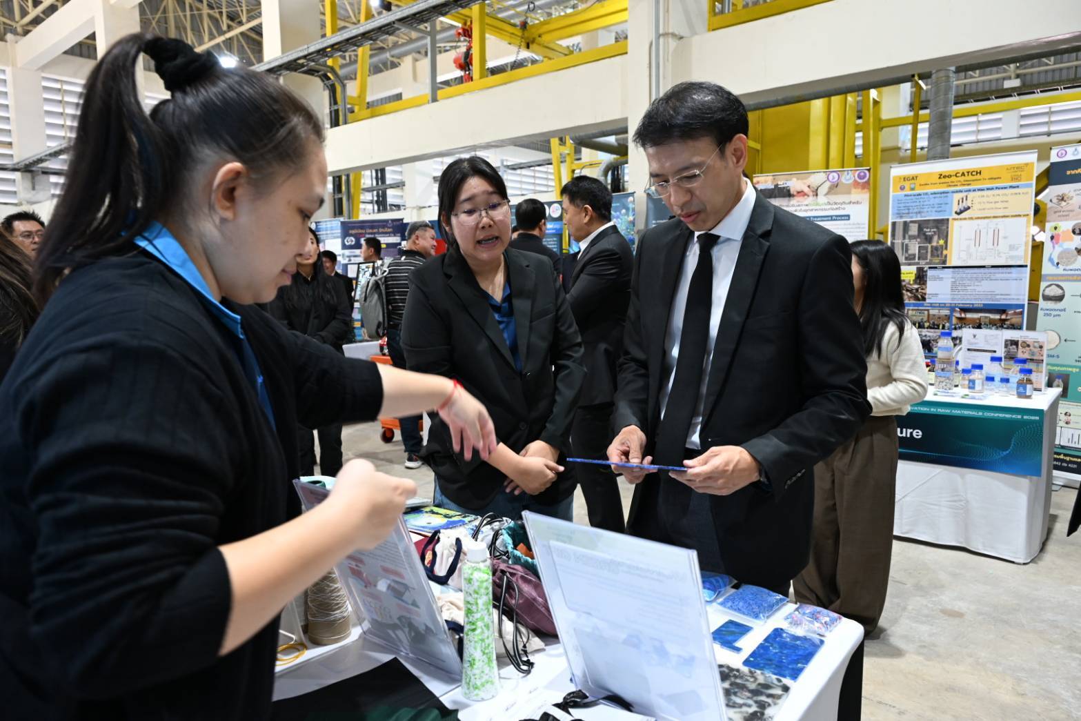 ปกอ.ณัฐพลฯ เป็นประธานเปิดงานสัมมนาวิชาการ Innovation in Raw Materials Conference 2025 : Unlocking Circular Economy Pathway ปลดล็อกเส้นทางสู่เศรษฐกิจหมุนเวียน