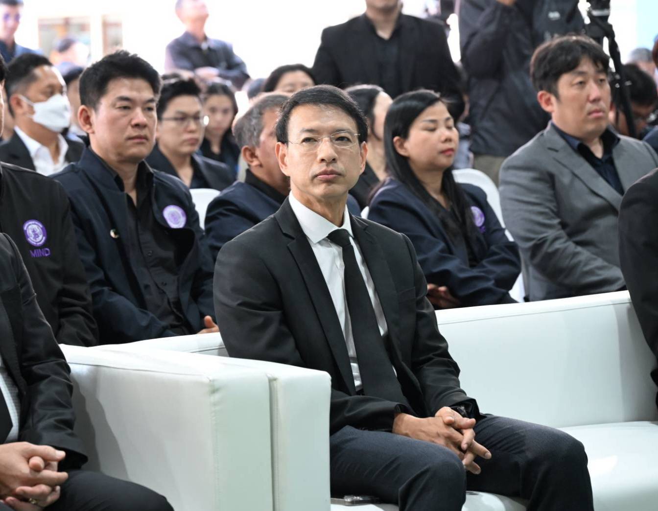 ปกอ.ณัฐพลฯ เป็นประธานเปิดงานสัมมนาวิชาการ Innovation in Raw Materials Conference 2025 : Unlocking Circular Economy Pathway ปลดล็อกเส้นทางสู่เศรษฐกิจหมุนเวียน