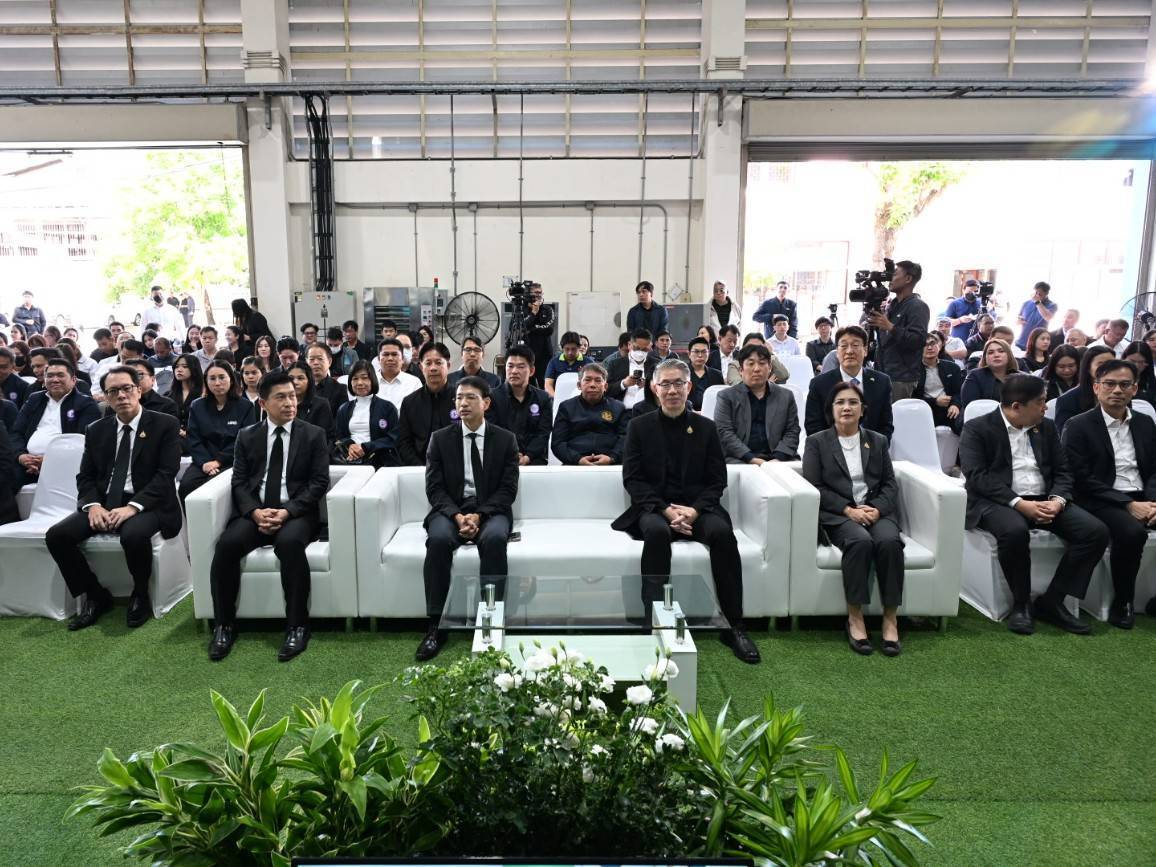 ปกอ.ณัฐพลฯ เป็นประธานเปิดงานสัมมนาวิชาการ Innovation in Raw Materials Conference 2025 : Unlocking Circular Economy Pathway ปลดล็อกเส้นทางสู่เศรษฐกิจหมุนเวียน