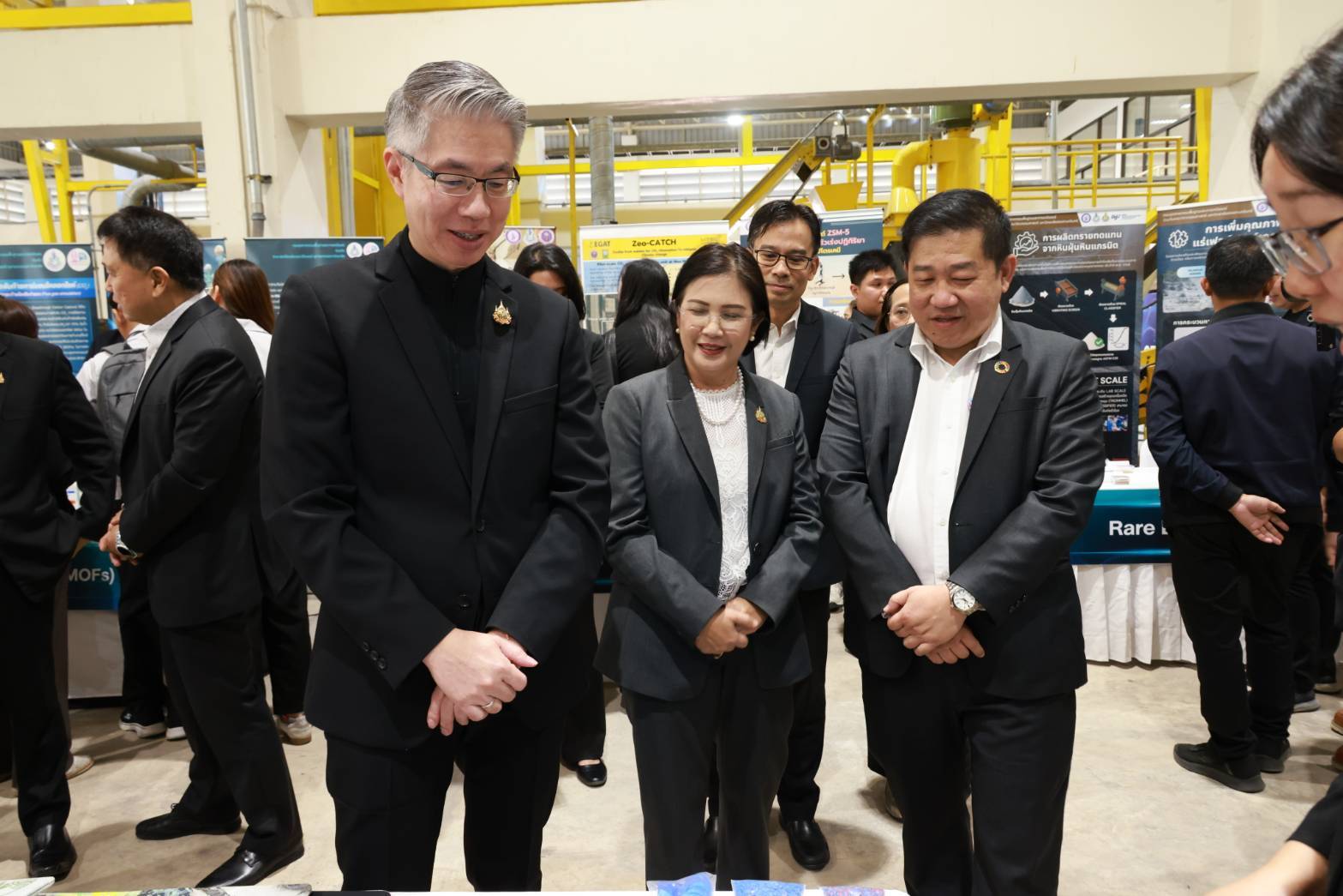 ปกอ.ณัฐพลฯ เป็นประธานเปิดงานสัมมนาวิชาการ Innovation in Raw Materials Conference 2025 : Unlocking Circular Economy Pathway ปลดล็อกเส้นทางสู่เศรษฐกิจหมุนเวียน