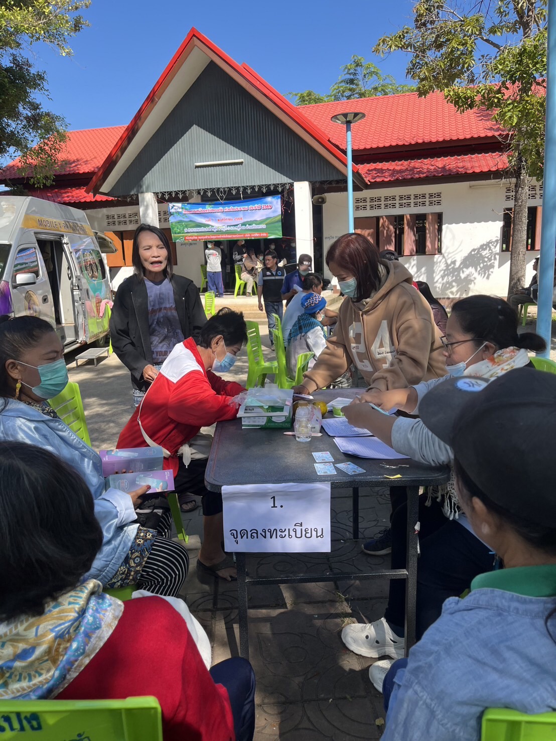 สรข.3 เชียงใหม่ ร่วมกิจกรรมโครงการเหมืองแร่ปลอดภัย ห่วงใยประชาชน ปีที่ 9 ภายใต้กองทุนเฝ้าระวังสุขภาพของบริษัท แพร่ศิลา จำกัด