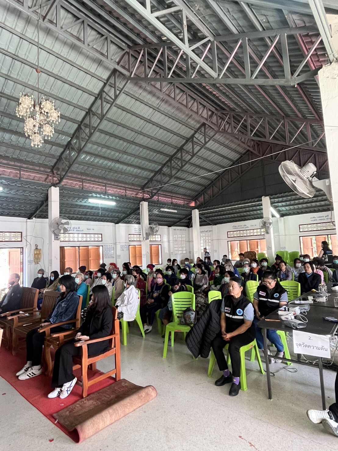 สรข.3 เชียงใหม่ ร่วมกิจกรรมโครงการเหมืองแร่ปลอดภัย ห่วงใยประชาชน ปีที่ 9 ภายใต้กองทุนเฝ้าระวังสุขภาพของบริษัท แพร่ศิลา จำกัด