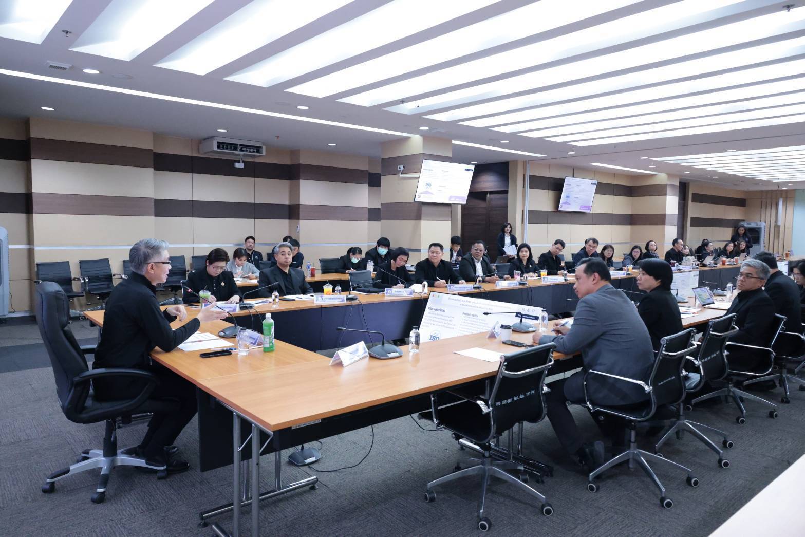 รพร.อารยา เข้าร่วมการประชุมคณะกรรมการบริหารและจัดหาระบบคอมพิวเตอร์ของกระทรวงอุตสาหกรรม ครั้งที่ 1/2568