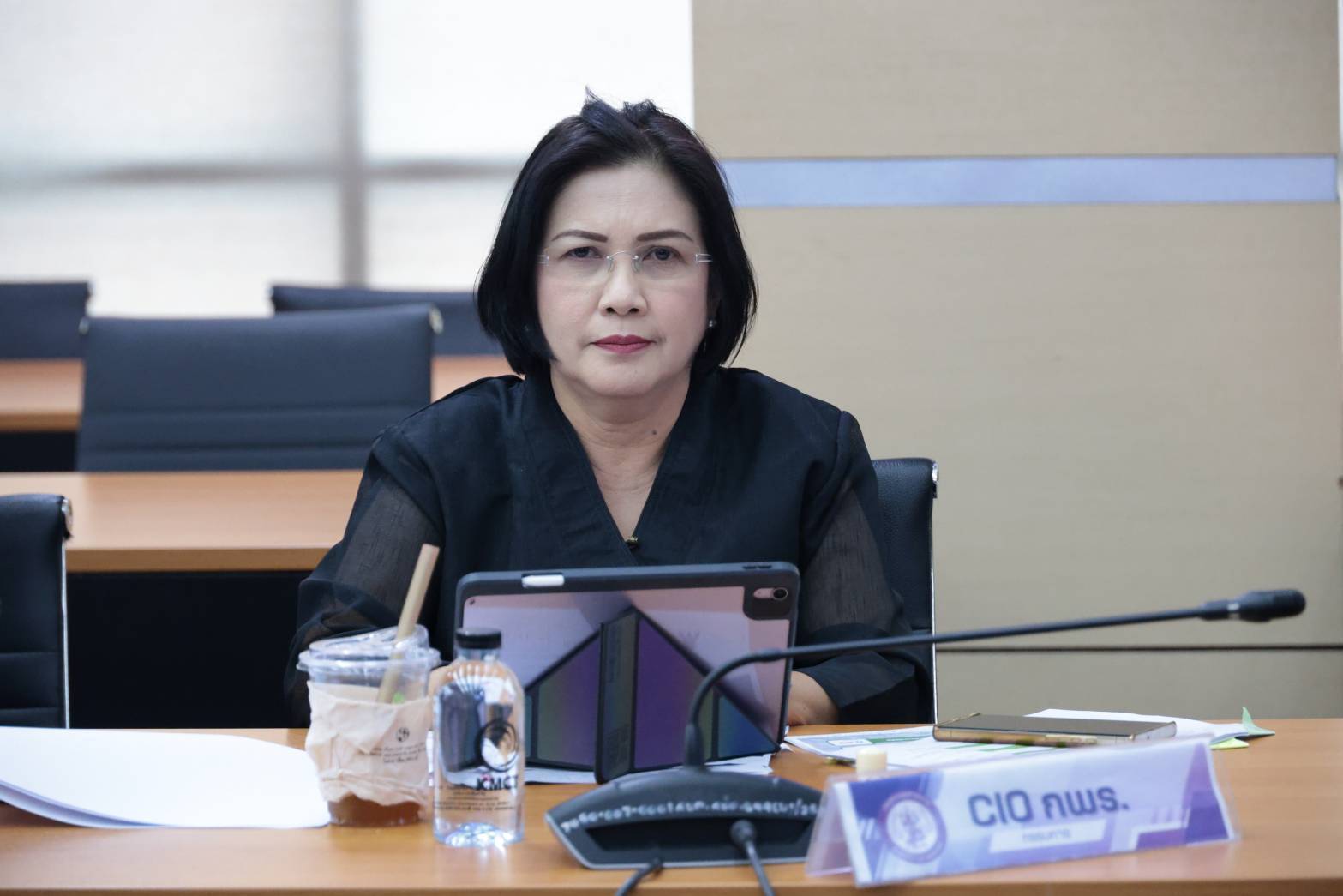 รพร.อารยา เข้าร่วมการประชุมคณะกรรมการบริหารและจัดหาระบบคอมพิวเตอร์ของกระทรวงอุตสาหกรรม ครั้งที่ 1/2568