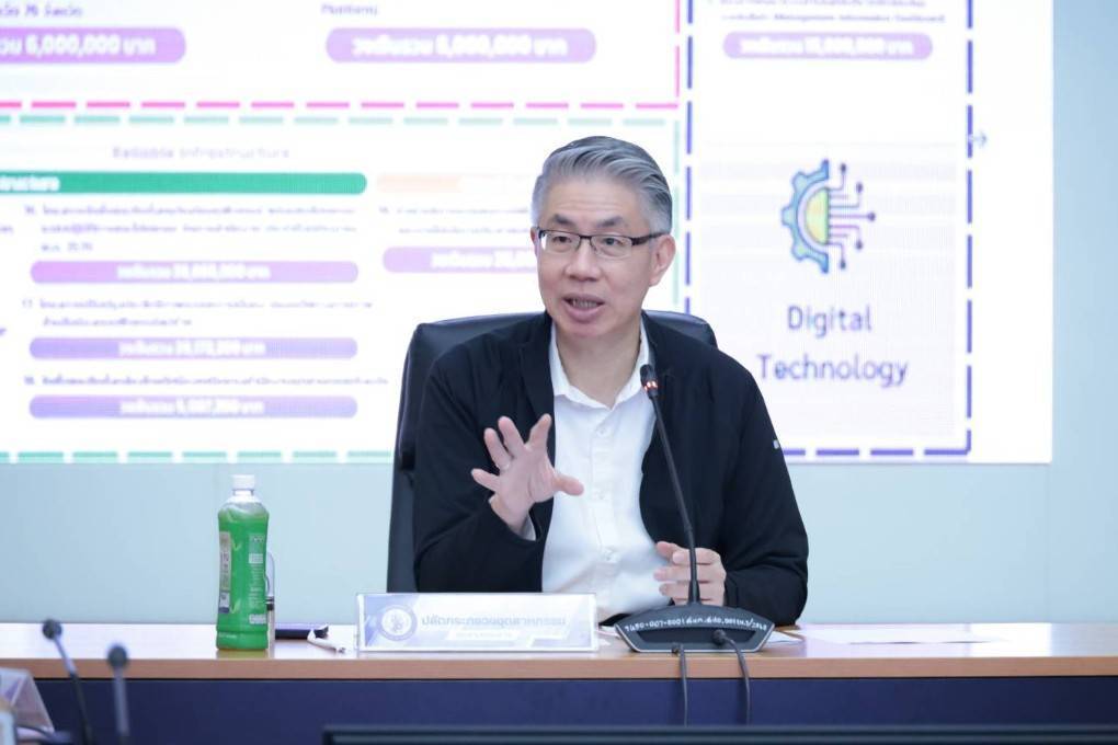 รพร.อารยา เข้าร่วมการประชุมคณะกรรมการบริหารและจัดหาระบบคอมพิวเตอร์ของกระทรวงอุตสาหกรรม ครั้งที่ 1/2568