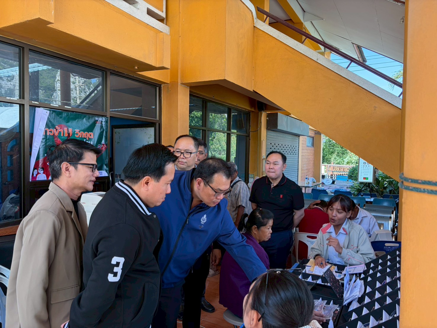 ผอ.สรข.6 นครราชสีมา พร้อมด้วยเจ้าหน้าที่ ร่วมกิจกรรมโครงการเหมืองแร่ปลอดภัย ห่วงใยประชาชน ปีที่ 9 จัดโดยกองทุนเฝ้าระวังสุขภาพเหมืองแร่หินปูนเพื่ออุตสาหกรรมปูนซีเมนต์ ของบริษัท ปูนซิเมนต์ไทย (ท่าหลวง) จำกัด