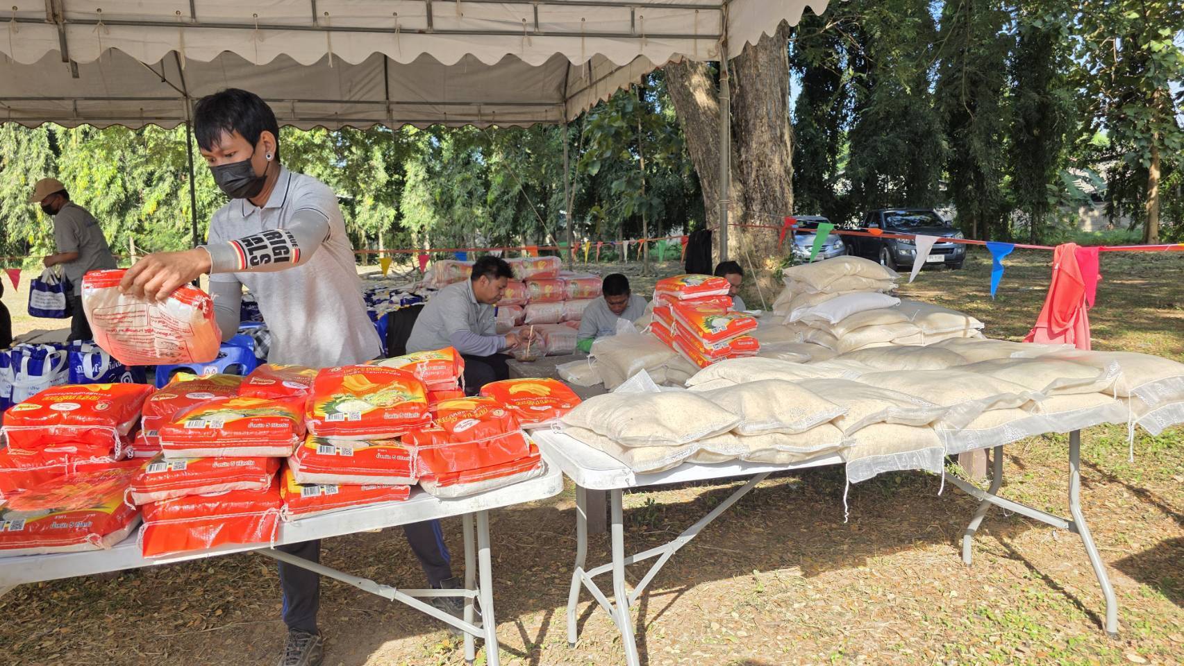 สรข.7 ราชบุรี ร่วมกิจกรรมโครงการเหมืองแร่ปลอดภัย ห่วงใยประชาชน ปีที่ 9 ภายใต้กองทุนเฝ้าระวังสุขภาพของกลุ่มผู้ประกอบการโรงโม่หินเขาอีบิดเพชรบุรี