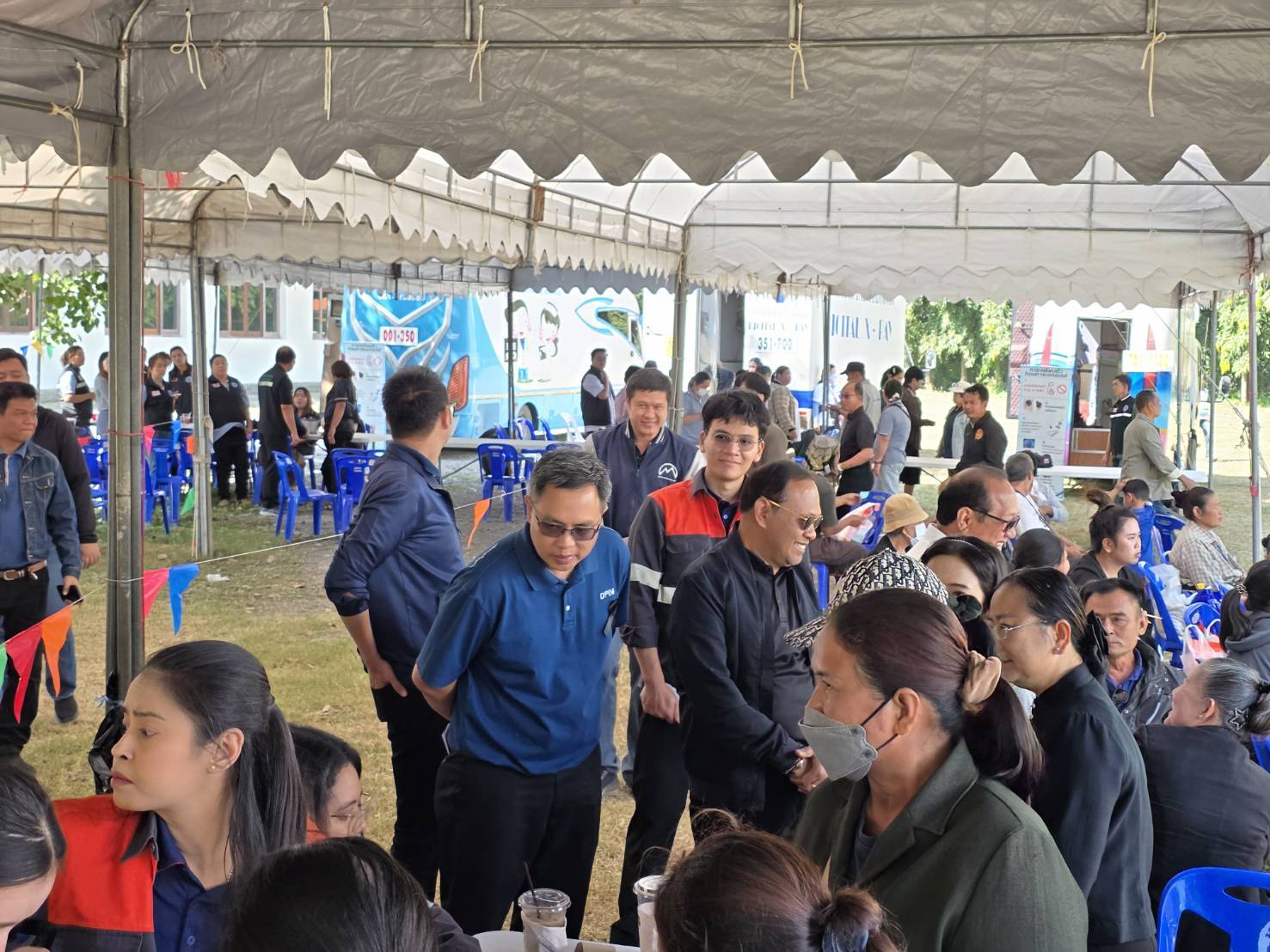 สรข.7 ราชบุรี ร่วมกิจกรรมโครงการเหมืองแร่ปลอดภัย ห่วงใยประชาชน ปีที่ 9 ภายใต้กองทุนเฝ้าระวังสุขภาพของกลุ่มผู้ประกอบการโรงโม่หินเขาอีบิดเพชรบุรี