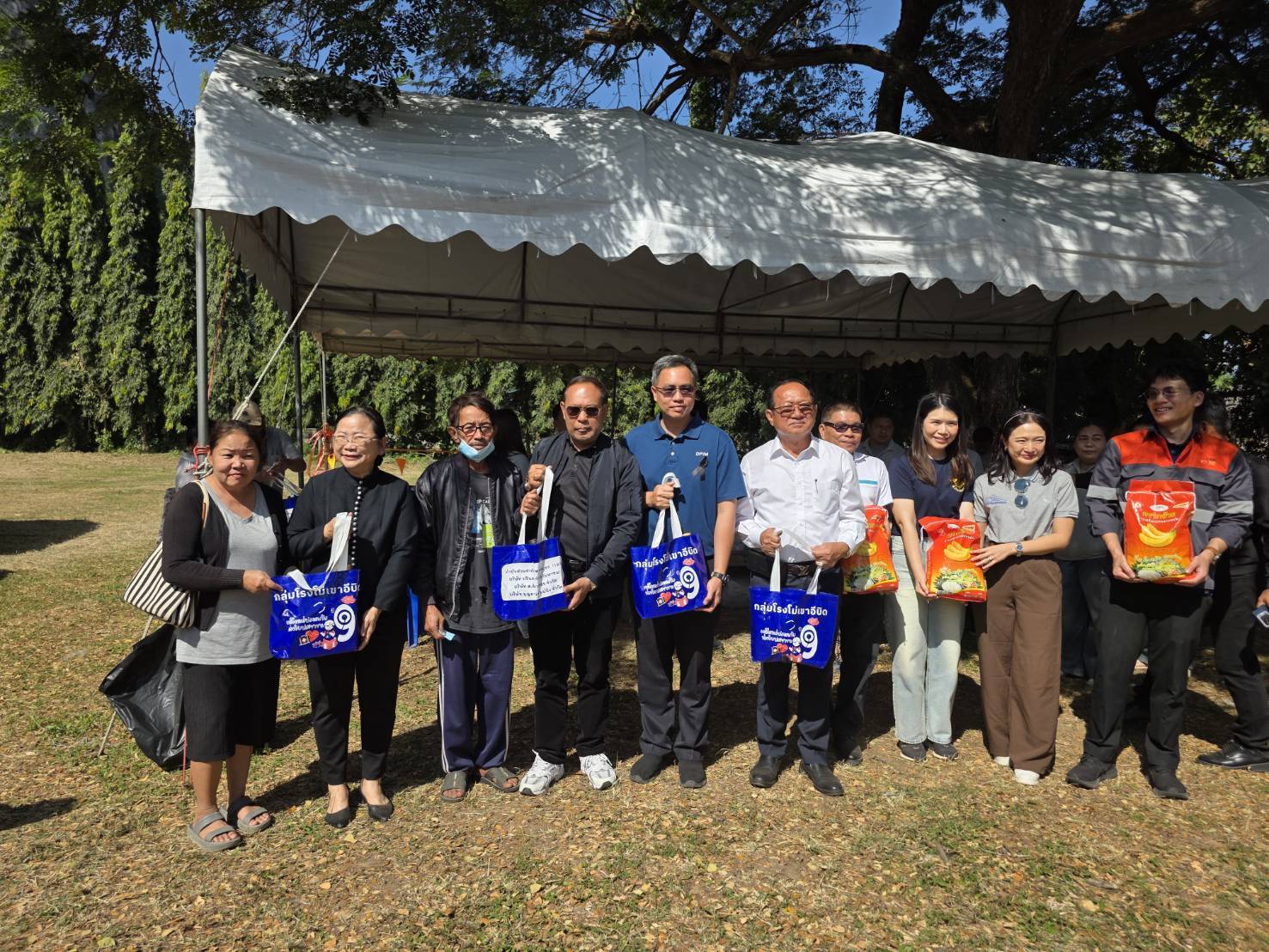 สรข.7 ราชบุรี ร่วมกิจกรรมโครงการเหมืองแร่ปลอดภัย ห่วงใยประชาชน ปีที่ 9 ภายใต้กองทุนเฝ้าระวังสุขภาพของกลุ่มผู้ประกอบการโรงโม่หินเขาอีบิดเพชรบุรี