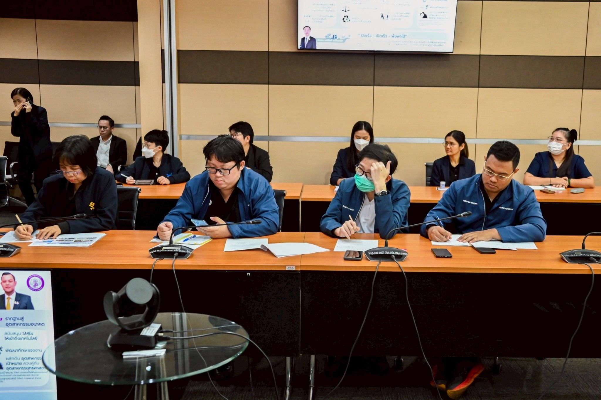 ผอ.กยผ. ร่วมประชุมคณะทำงานขับเคลื่อนยุทธศาสตร์อุตสาหกรรมไทยตามนโยบายของรัฐมนตรีช่วยว่าการกระทรวงอุตสาหกรรม ครั้งที่ 1/2568