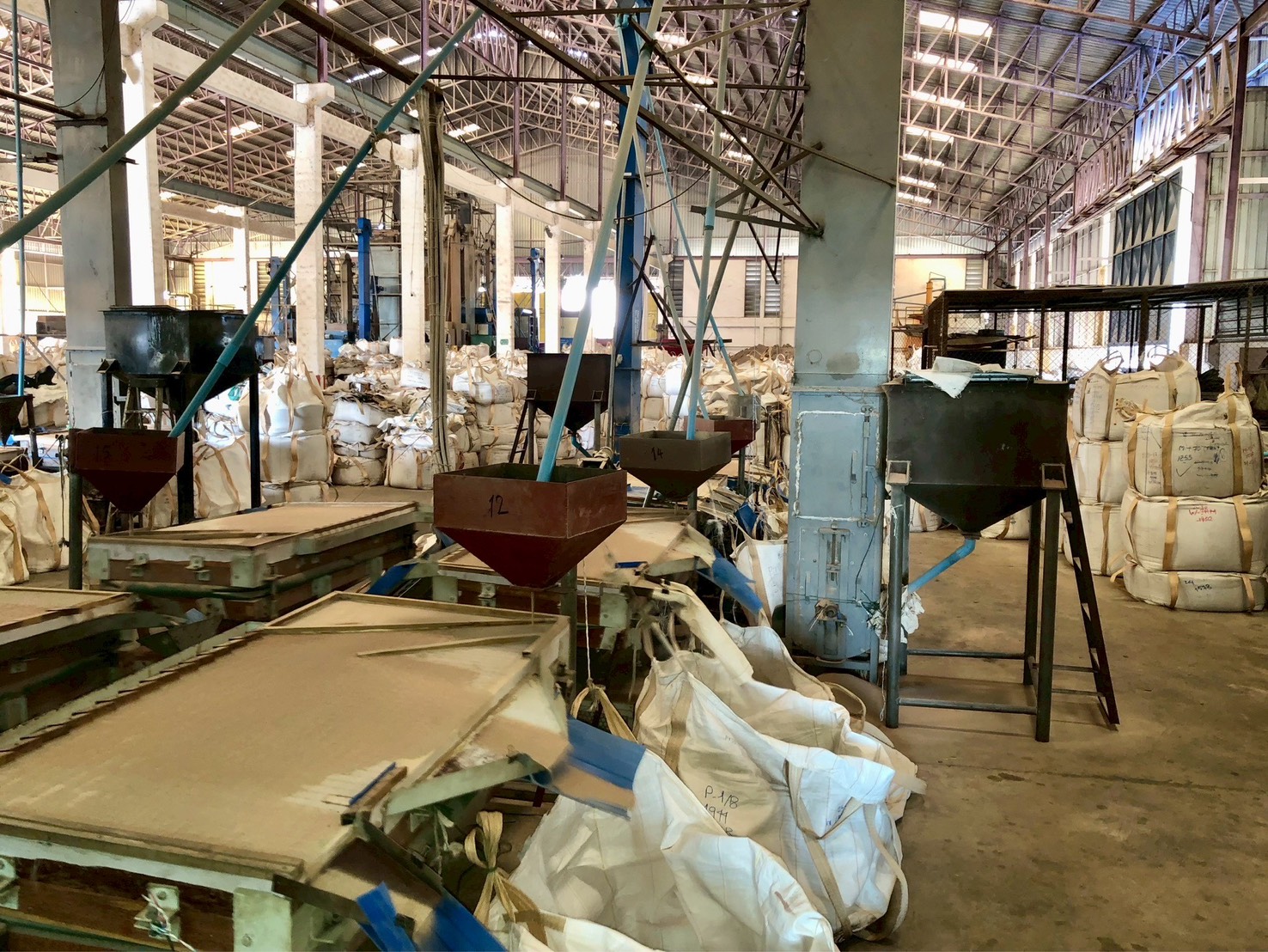 รพร.อารยา เข้าศึกษาดูงานการแต่งแร่ชายหาด และการแต่งแร่หายาก ณ โรงแต่งแร่ บริษัท ท่าจีน มิเนอร์รัล จำกัด จ.สมุทรสาคร