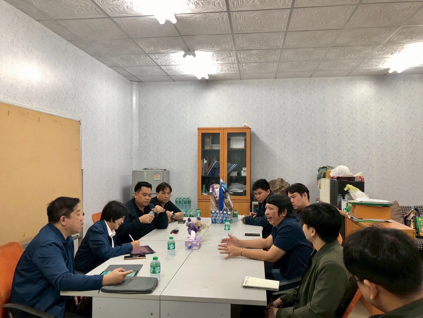 รพร.อารยา เข้าศึกษาดูงานการแต่งแร่ชายหาด และการแต่งแร่หายาก ณ โรงแต่งแร่ บริษัท ท่าจีน มิเนอร์รัล จำกัด จ.สมุทรสาคร