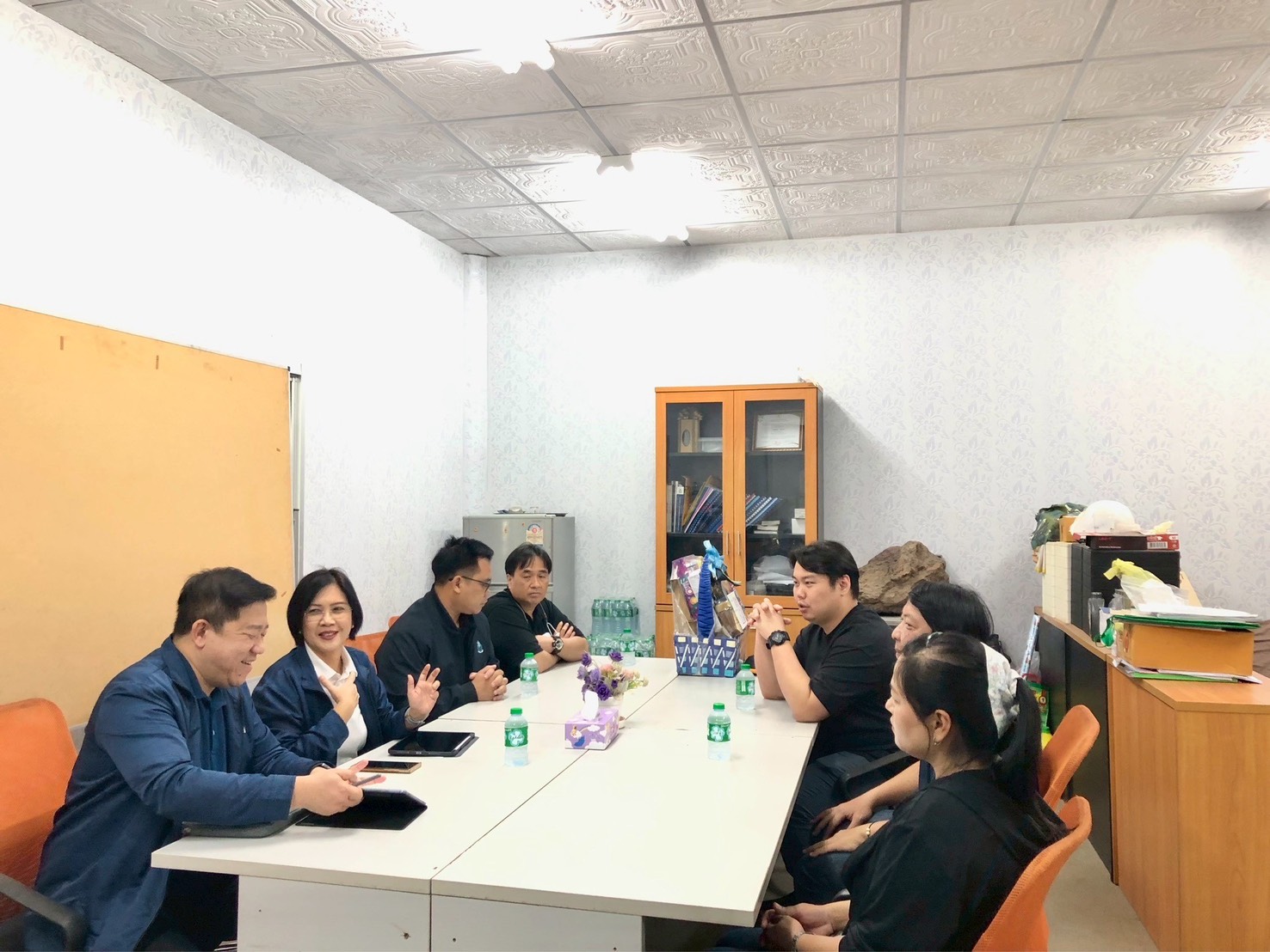 รพร.อารยา เข้าศึกษาดูงานการแต่งแร่ชายหาด และการแต่งแร่หายาก ณ โรงแต่งแร่ บริษัท ท่าจีน มิเนอร์รัล จำกัด จ.สมุทรสาคร