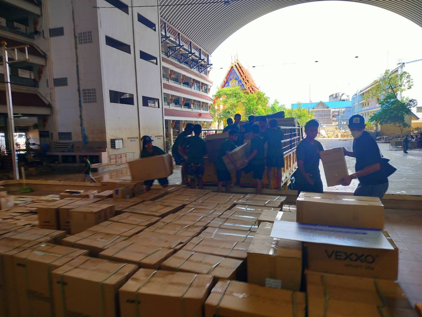 กพร. ให้ความช่วยเหลือผู้ประสบอุทกภัยภาคใต้ ภายใต้กิจกรรม “อุตสาหกรรมรวมใจ ช่วยพี่น้องชาวไทย”