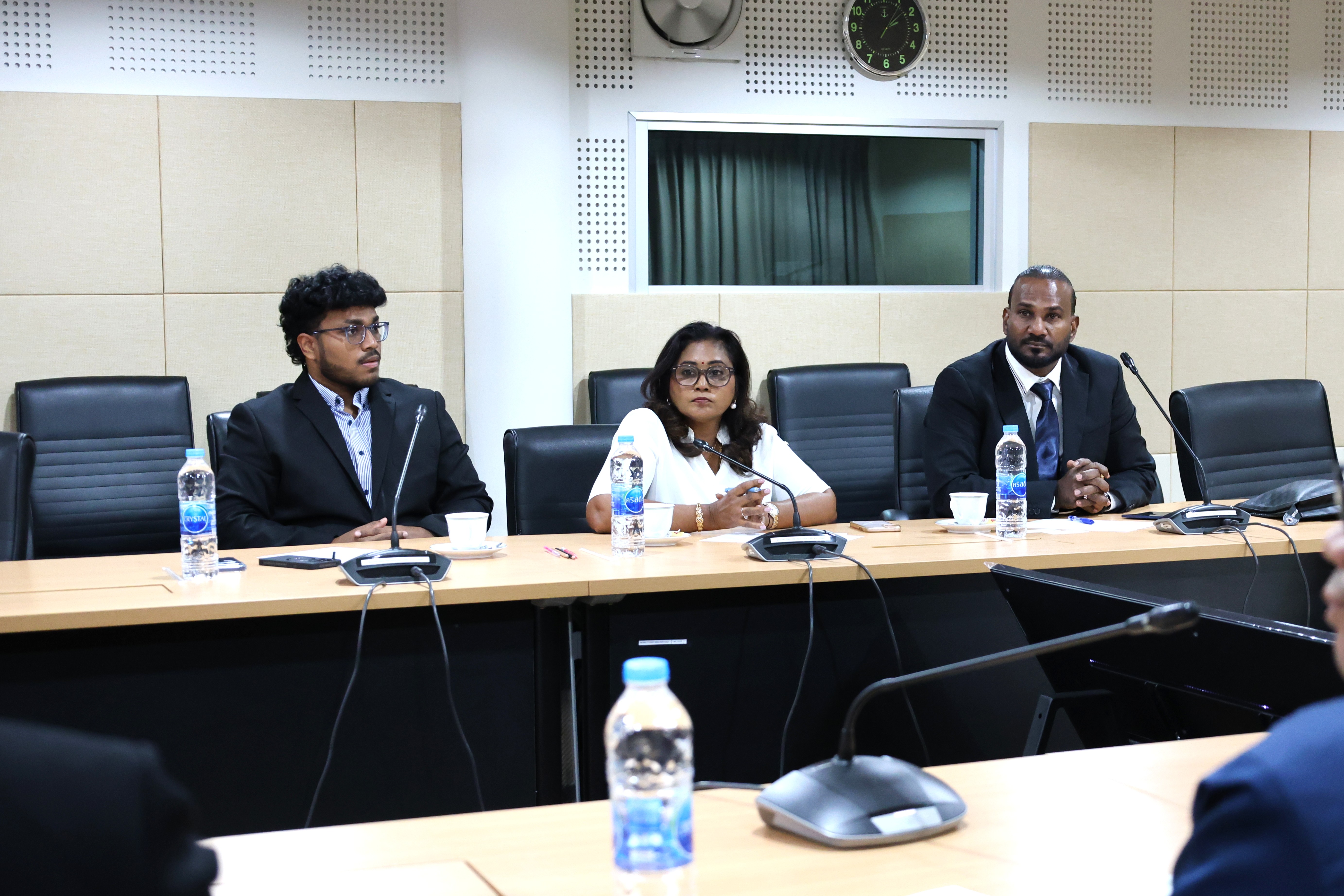 กพร. ร่วมประชุมหารือกับ Mr. Dato’ G. Kumaar Aamaan เพื่อขับเคลื่อนแนวคิดเศรษฐกิจหมุนเวียนและการจัดการโลหะรีไซเคิลอย่างยั่งยืน