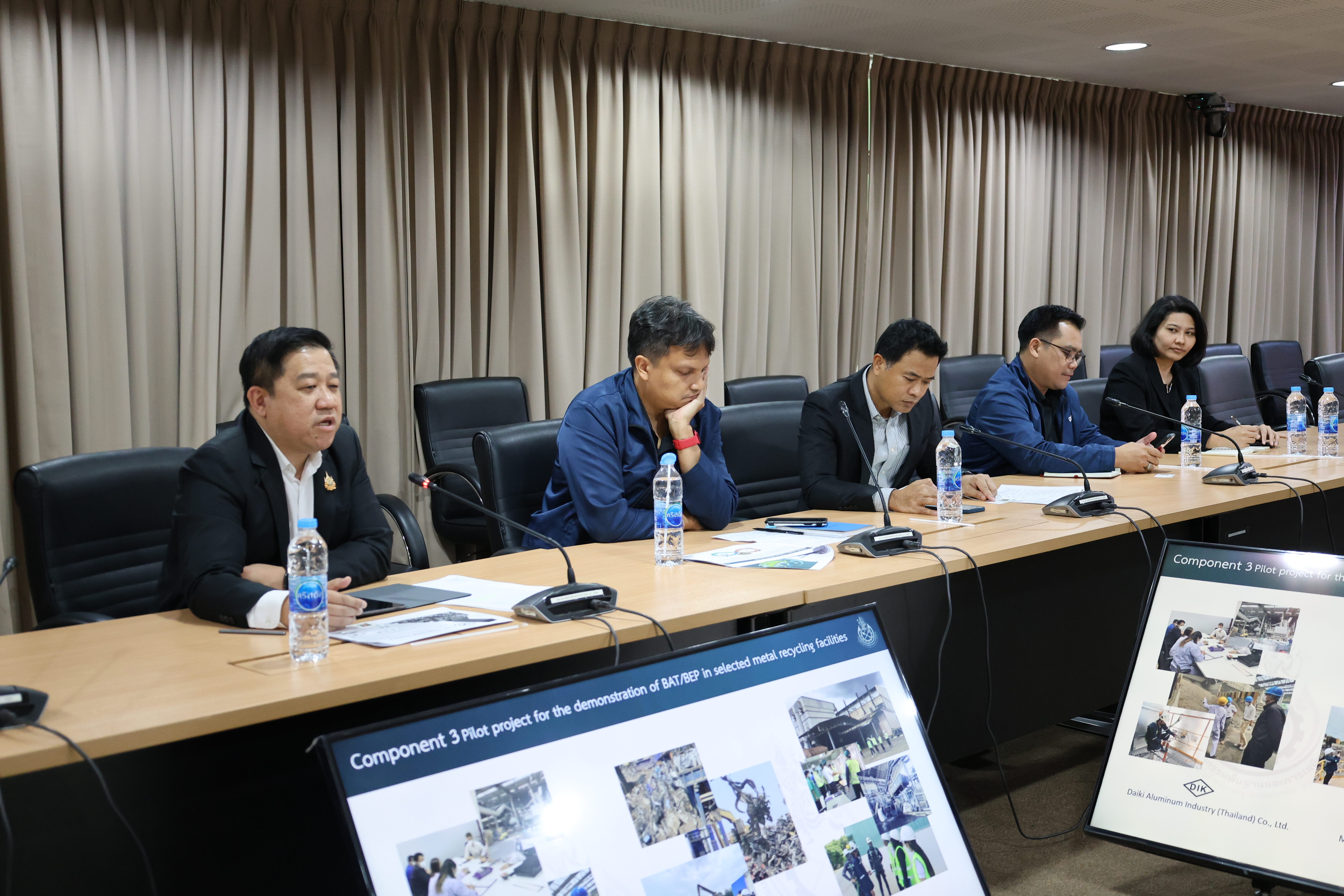 กพร. ร่วมประชุมหารือกับ Mr. Dato’ G. Kumaar Aamaan เพื่อขับเคลื่อนแนวคิดเศรษฐกิจหมุนเวียนและการจัดการโลหะรีไซเคิลอย่างยั่งยืน