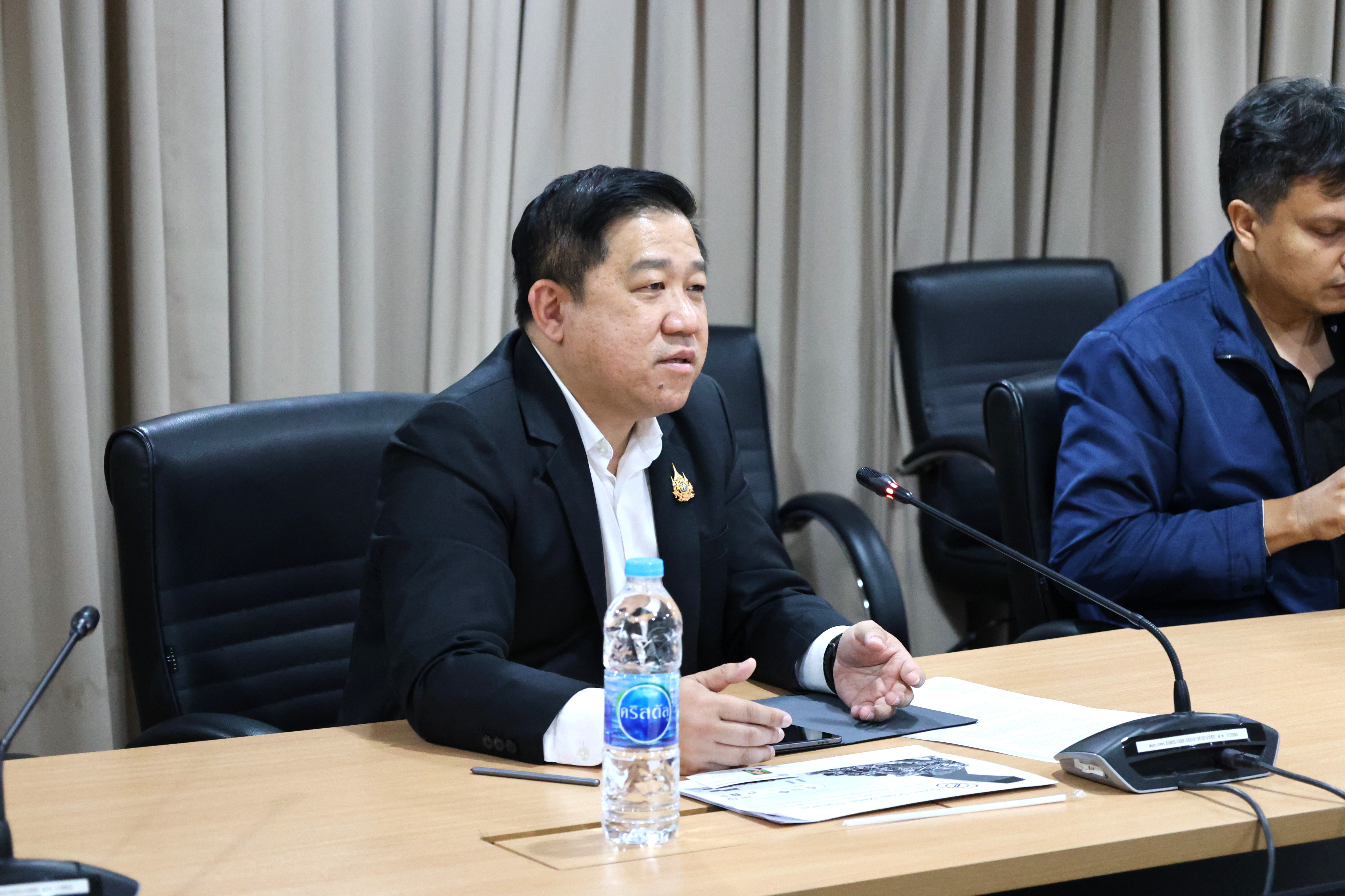 กพร. ร่วมประชุมหารือกับ Mr. Dato’ G. Kumaar Aamaan เพื่อขับเคลื่อนแนวคิดเศรษฐกิจหมุนเวียนและการจัดการโลหะรีไซเคิลอย่างยั่งยืน