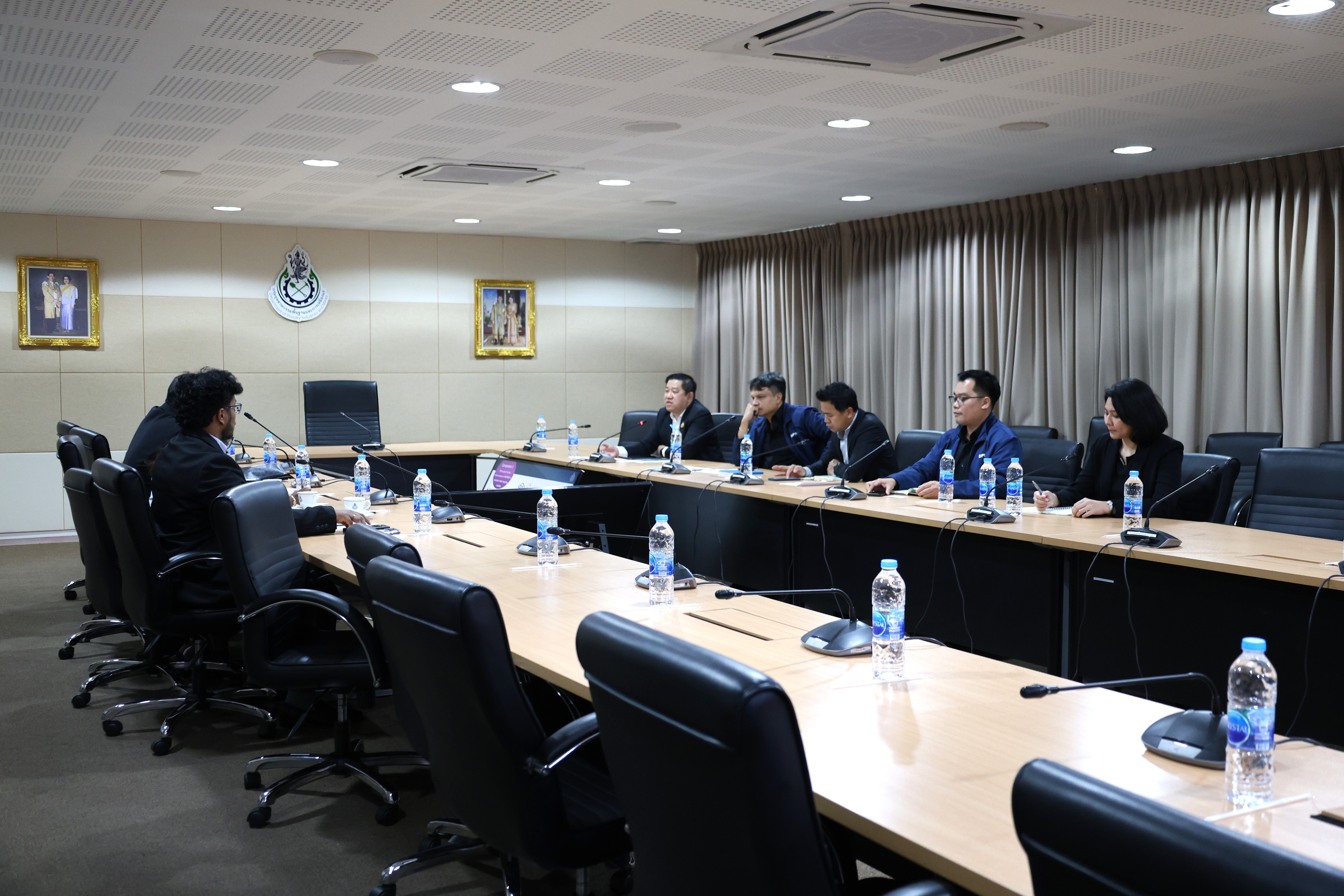 กพร. ร่วมประชุมหารือกับ Mr. Dato’ G. Kumaar Aamaan เพื่อขับเคลื่อนแนวคิดเศรษฐกิจหมุนเวียนและการจัดการโลหะรีไซเคิลอย่างยั่งยืน