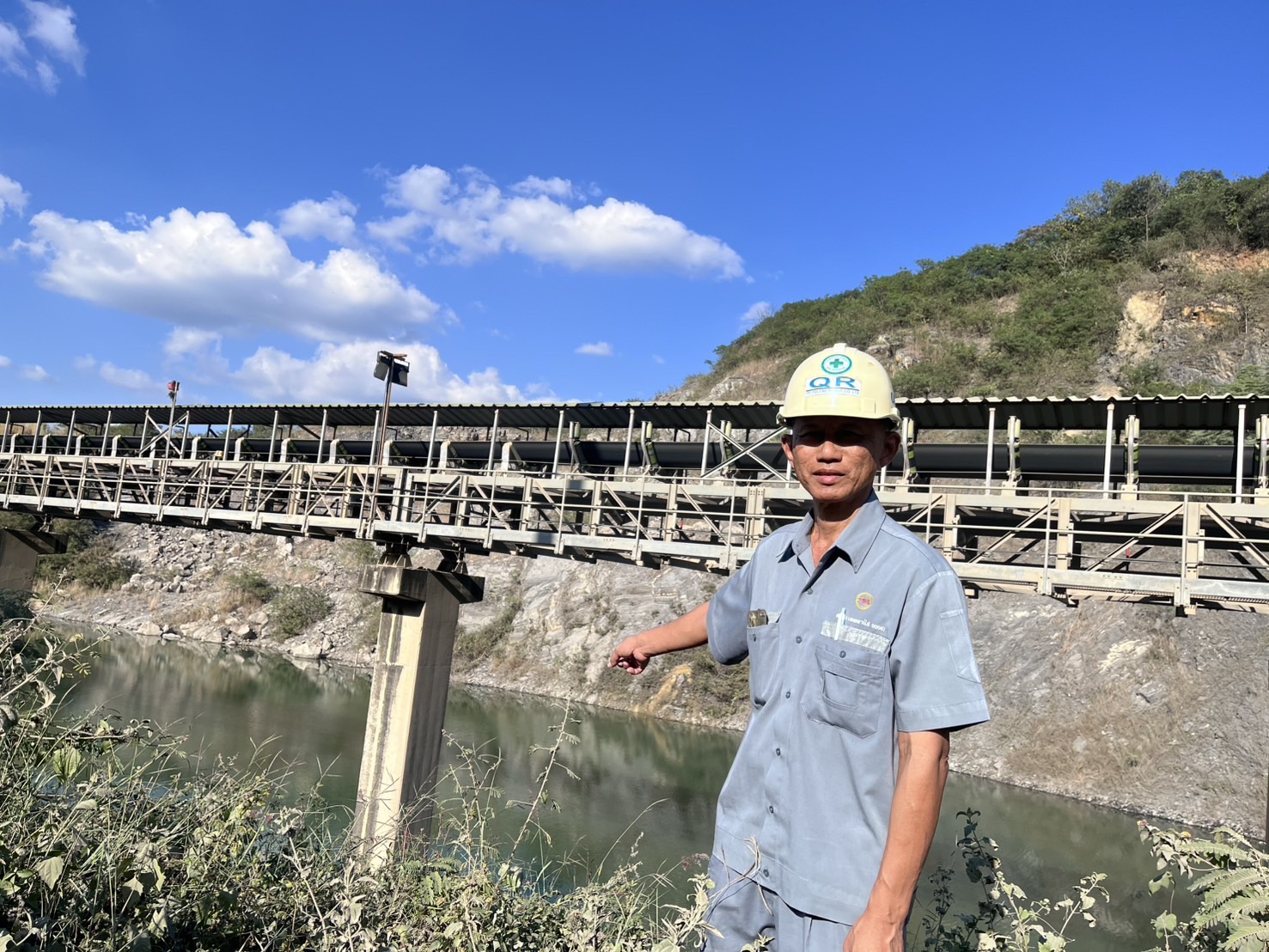 รพร.อานันท์ ลงพื้นที่ตรวจสอบพื้นที่ประทานบัตรของ บริษัท ทีพีไอ โพลีน จำกัด (มหาชน)