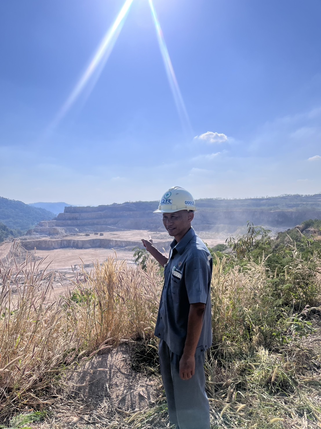 รพร.อานันท์ ลงพื้นที่ตรวจสอบพื้นที่ประทานบัตรของ บริษัท ทีพีไอ โพลีน จำกัด (มหาชน)