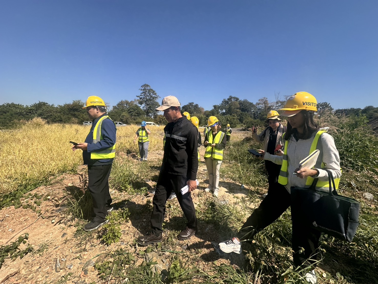 รพร.อานันท์ ลงพื้นที่ตรวจสอบพื้นที่ประทานบัตรของ บริษัท ทีพีไอ โพลีน จำกัด (มหาชน)