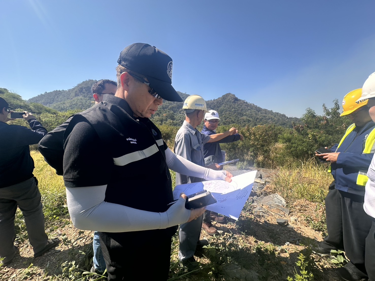 รพร.อานันท์ ลงพื้นที่ตรวจสอบพื้นที่ประทานบัตรของ บริษัท ทีพีไอ โพลีน จำกัด (มหาชน)