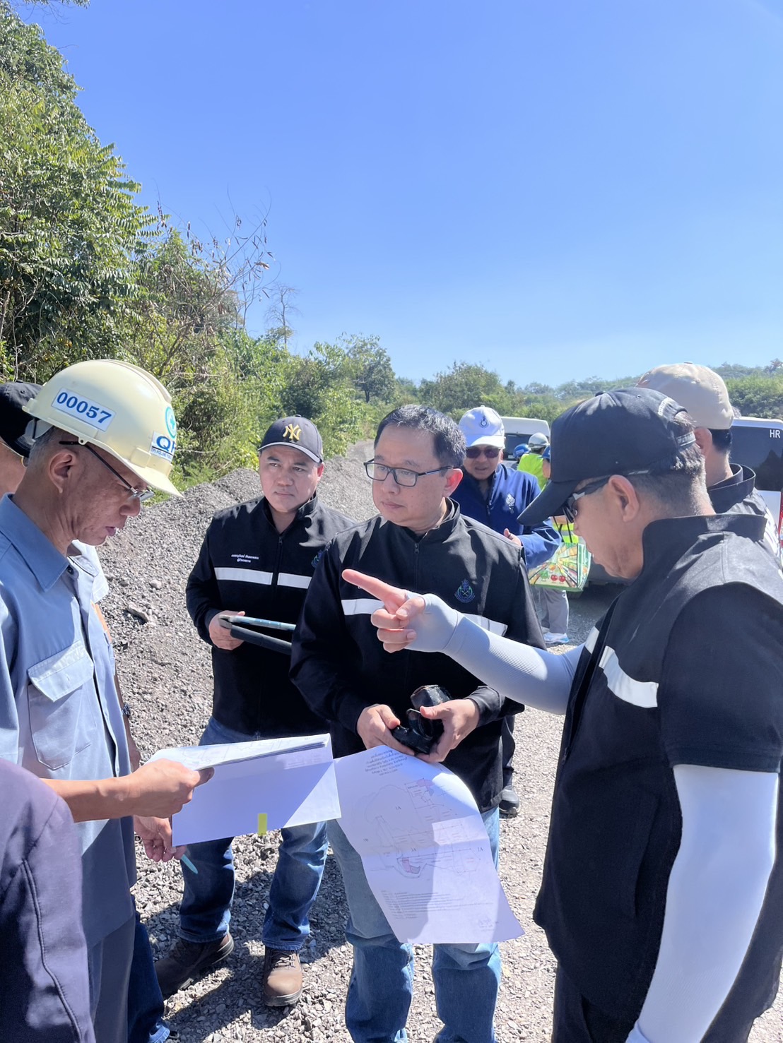 รพร.อานันท์ ลงพื้นที่ตรวจสอบพื้นที่ประทานบัตรของ บริษัท ทีพีไอ โพลีน จำกัด (มหาชน)