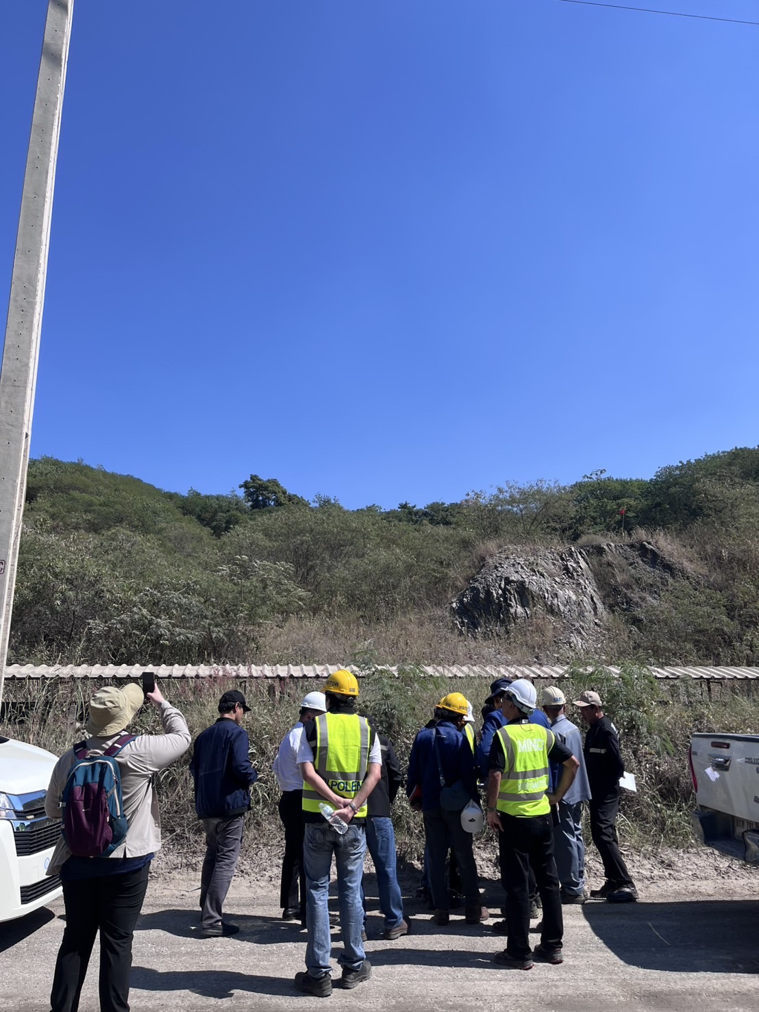 รพร.อานันท์ ลงพื้นที่ตรวจสอบพื้นที่ประทานบัตรของ บริษัท ทีพีไอ โพลีน จำกัด (มหาชน)