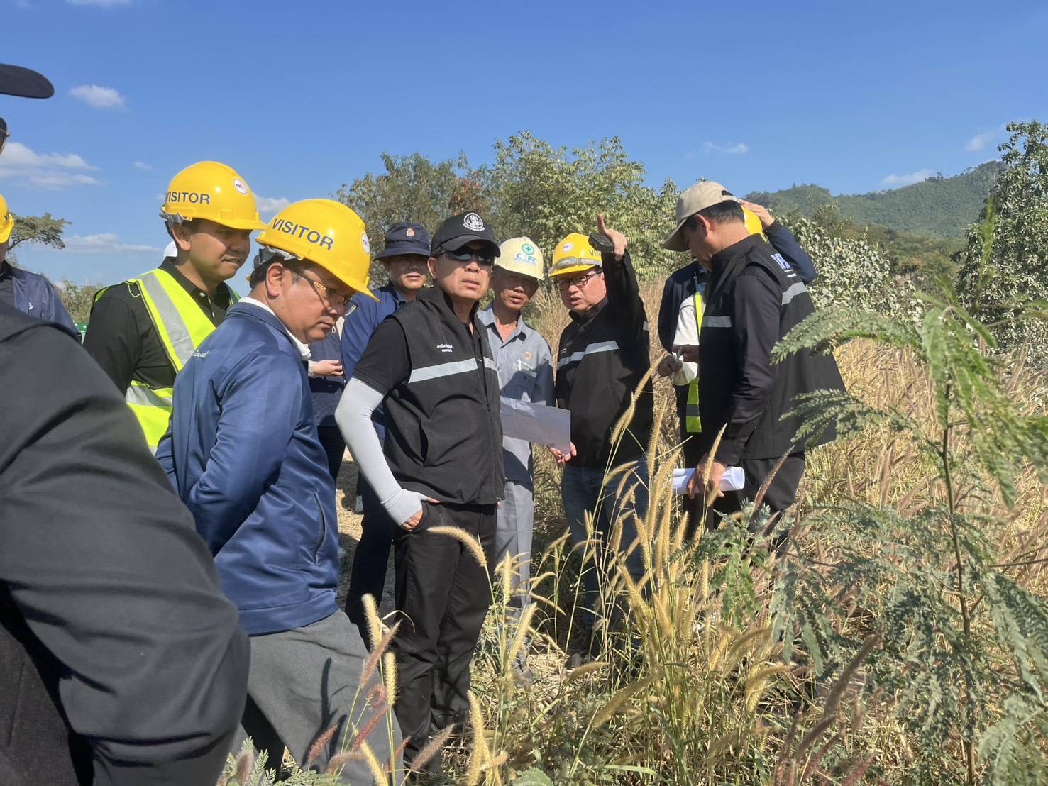 รพร.อานันท์ ลงพื้นที่ตรวจสอบพื้นที่ประทานบัตรของ บริษัท ทีพีไอ โพลีน จำกัด (มหาชน)