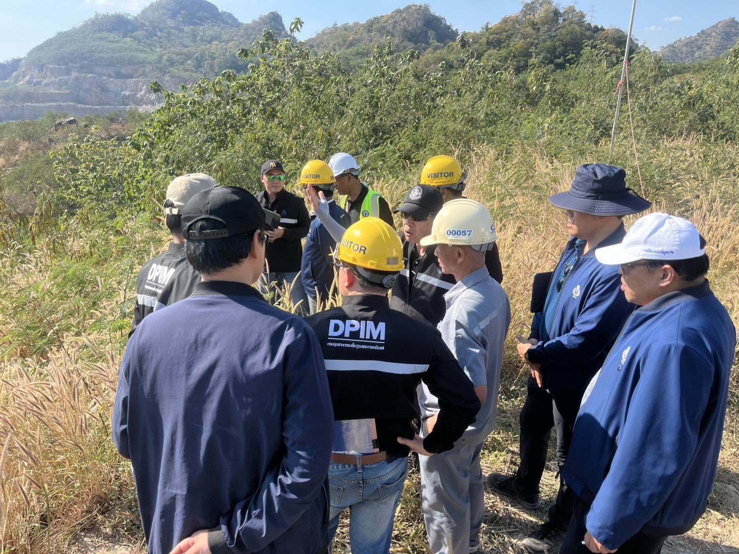 รพร.อานันท์ ลงพื้นที่ตรวจสอบพื้นที่ประทานบัตรของ บริษัท ทีพีไอ โพลีน จำกัด (มหาชน)