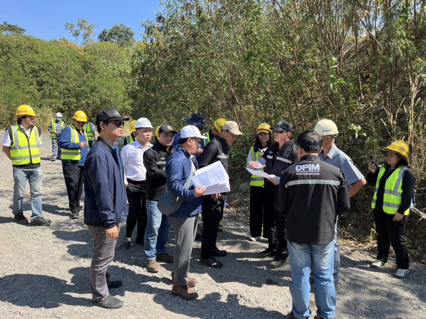 รพร.อานันท์ ลงพื้นที่ตรวจสอบพื้นที่ประทานบัตรของ บริษัท ทีพีไอ โพลีน จำกัด (มหาชน)