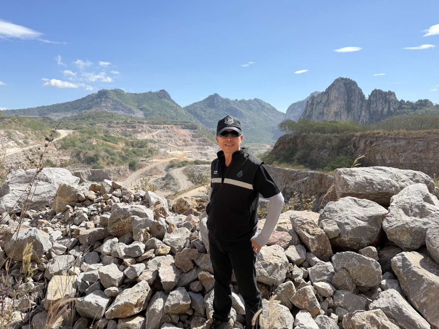 รพร.อานันท์ ลงพื้นที่ตรวจสอบพื้นที่ประทานบัตรของบริษัท ทีพีไอ โพลีน จำกัด (มหาชน) จ.สระบุรี