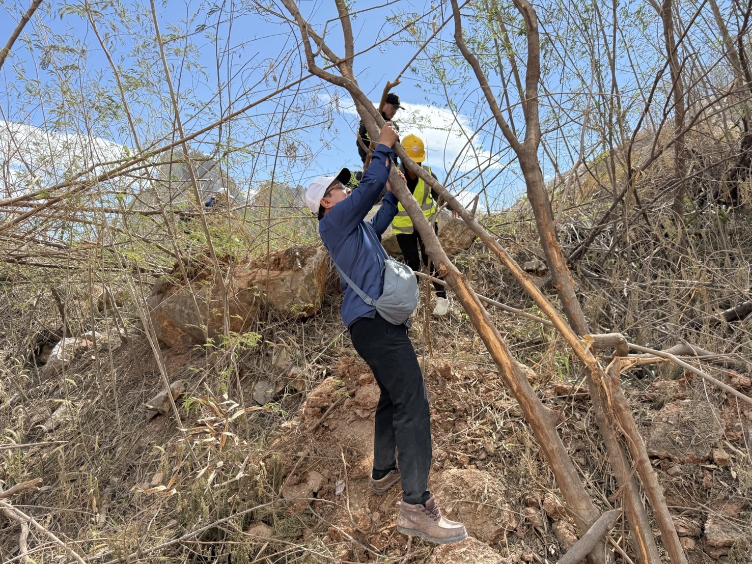 รพร.อานันท์ ลงพื้นที่ตรวจสอบพื้นที่ประทานบัตรของบริษัท ทีพีไอ โพลีน จำกัด (มหาชน) จ.สระบุรี