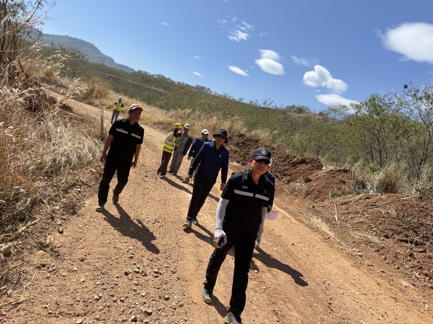 รพร.อานันท์ ลงพื้นที่ตรวจสอบพื้นที่ประทานบัตรของบริษัท ทีพีไอ โพลีน จำกัด (มหาชน) จ.สระบุรี