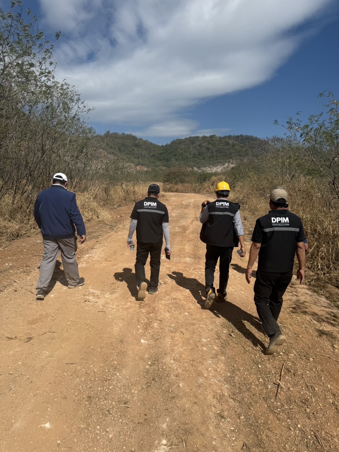 รพร.อานันท์ ลงพื้นที่ตรวจสอบพื้นที่ประทานบัตรของบริษัท ทีพีไอ โพลีน จำกัด (มหาชน) จ.สระบุรี