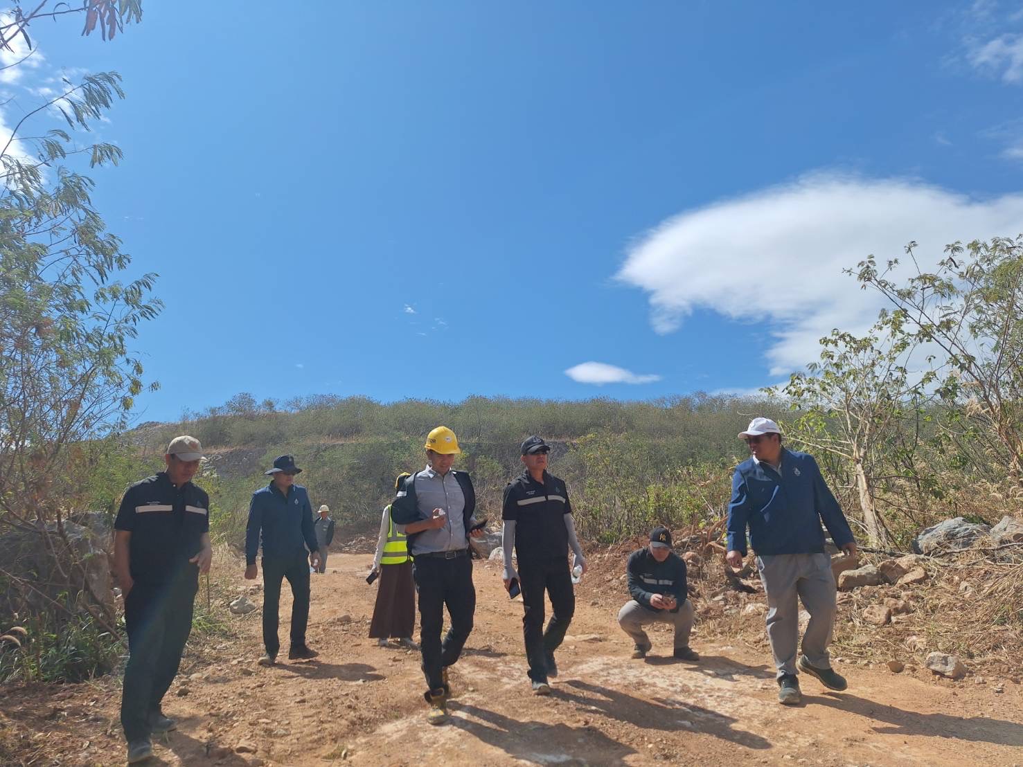 รพร.อานันท์ ลงพื้นที่ตรวจสอบพื้นที่ประทานบัตรของบริษัท ทีพีไอ โพลีน จำกัด (มหาชน) จ.สระบุรี