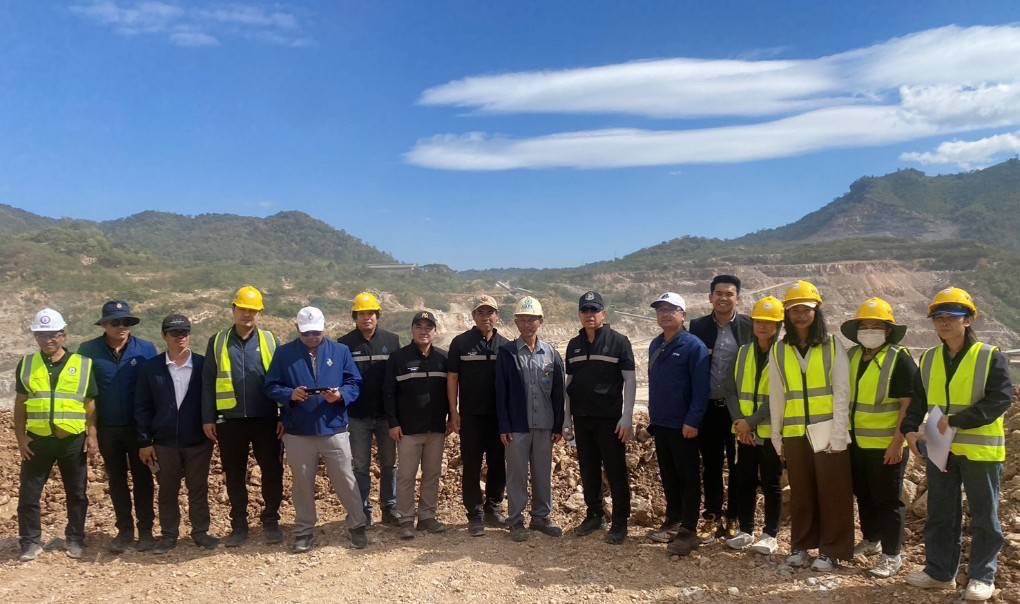 รพร.อานันท์ ลงพื้นที่ตรวจสอบพื้นที่ประทานบัตรของบริษัท ทีพีไอ โพลีน จำกัด (มหาชน) จ.สระบุรี